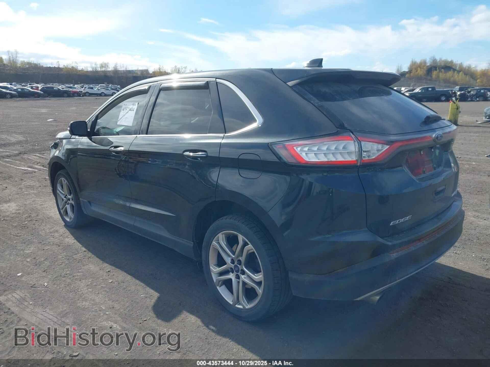 2015 FORD EDGE - VIN: 2FMTK4K94FBB52117 - Photo 3