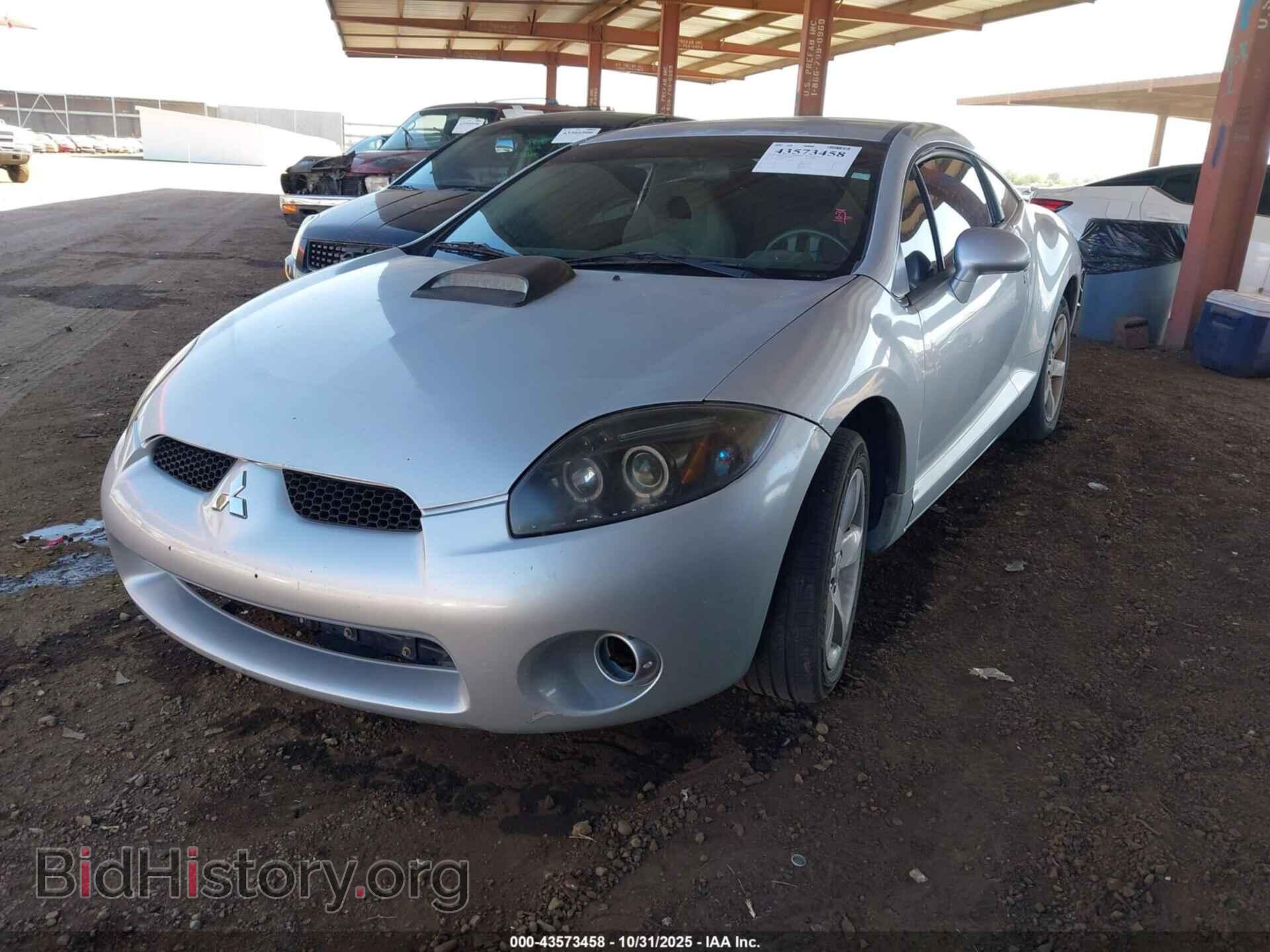 2006 MITSUBISHI ECLIPSE - VIN: 4A3AK34T66E036417 - Photo 2