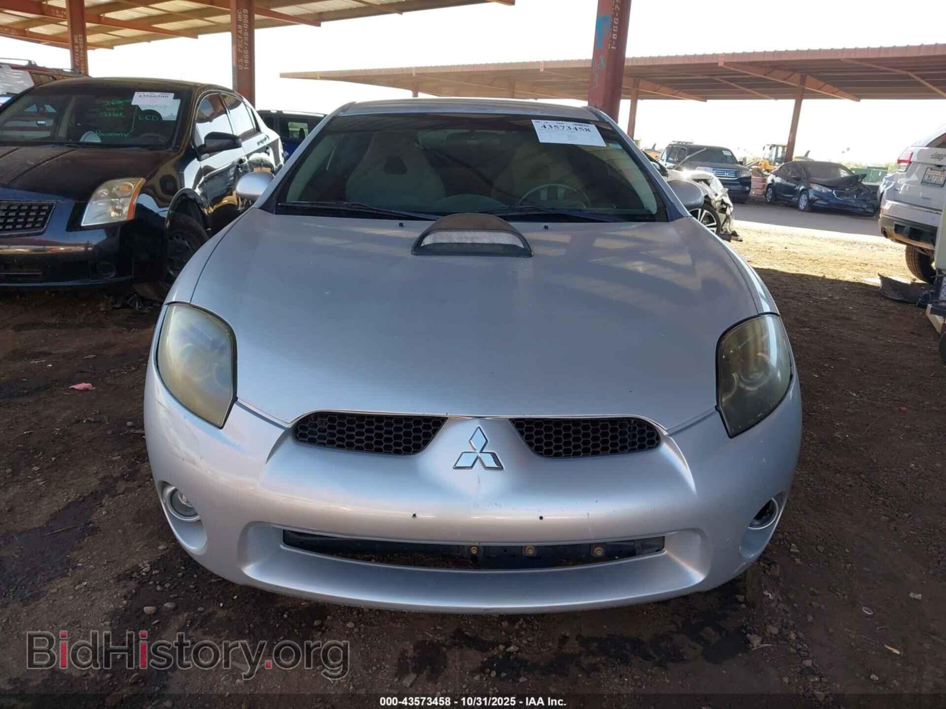 2006 MITSUBISHI ECLIPSE - VIN: 4A3AK34T66E036417 - Photo 12