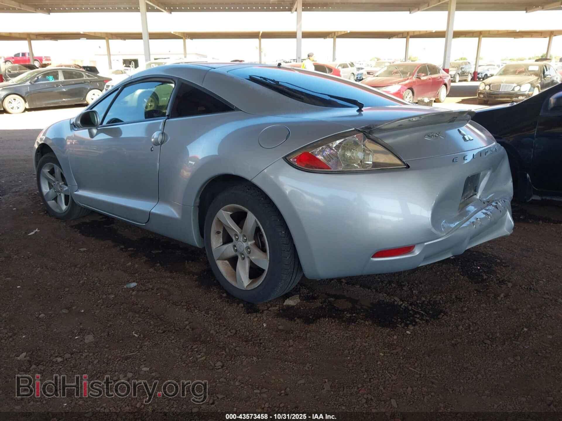 2006 MITSUBISHI ECLIPSE - VIN: 4A3AK34T66E036417 - Photo 3