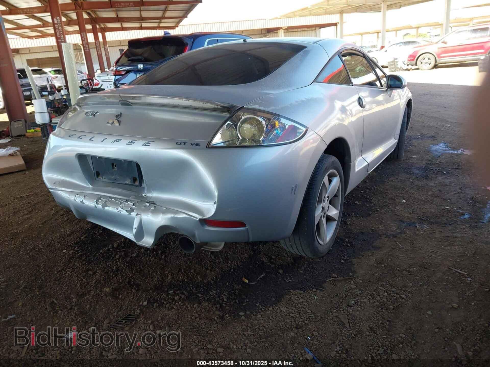2006 MITSUBISHI ECLIPSE - VIN: 4A3AK34T66E036417 - Photo 4