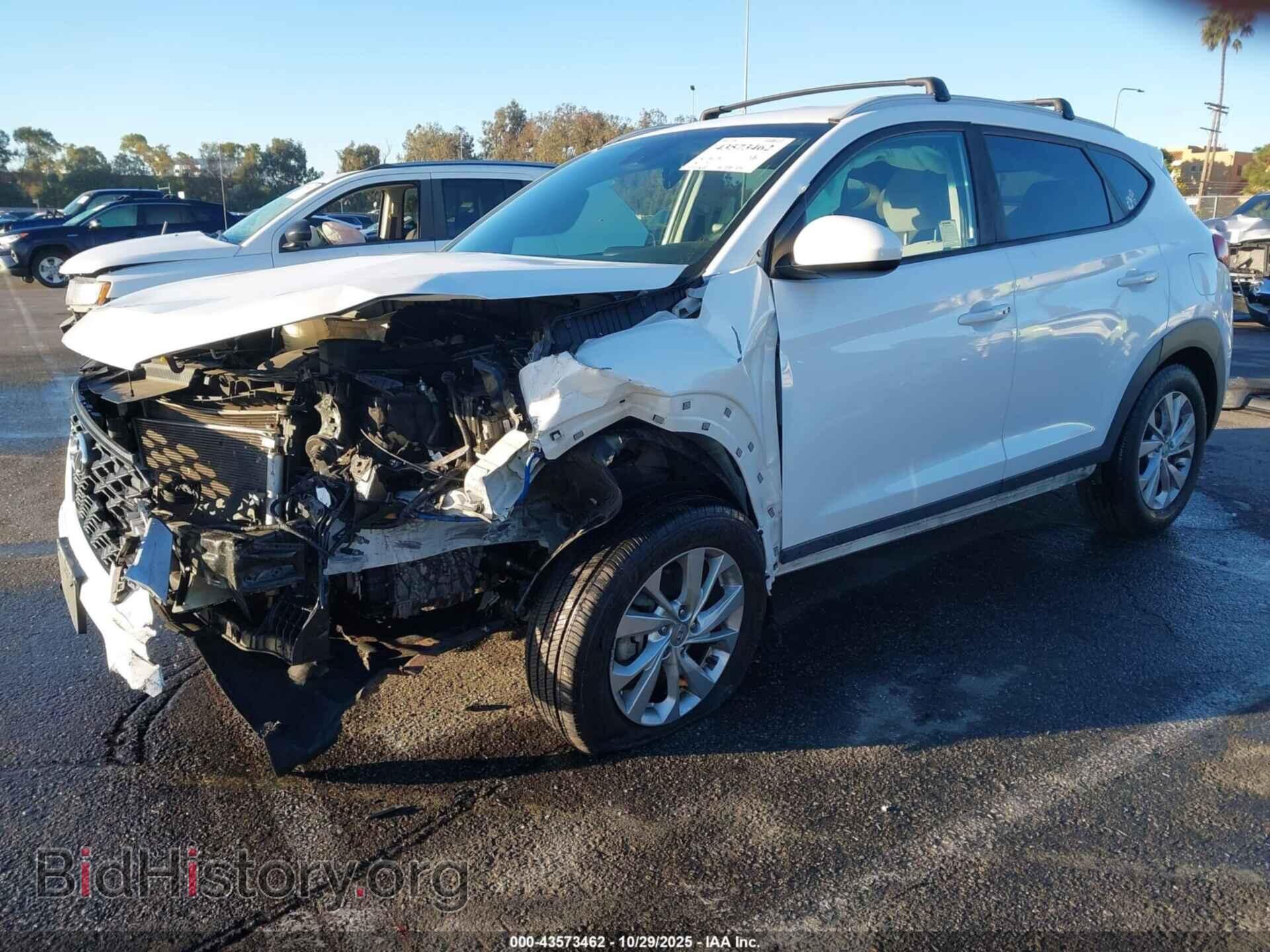 2020 HYUNDAI TUCSON - VIN: KM8J33A40LU253181 - Фото 2