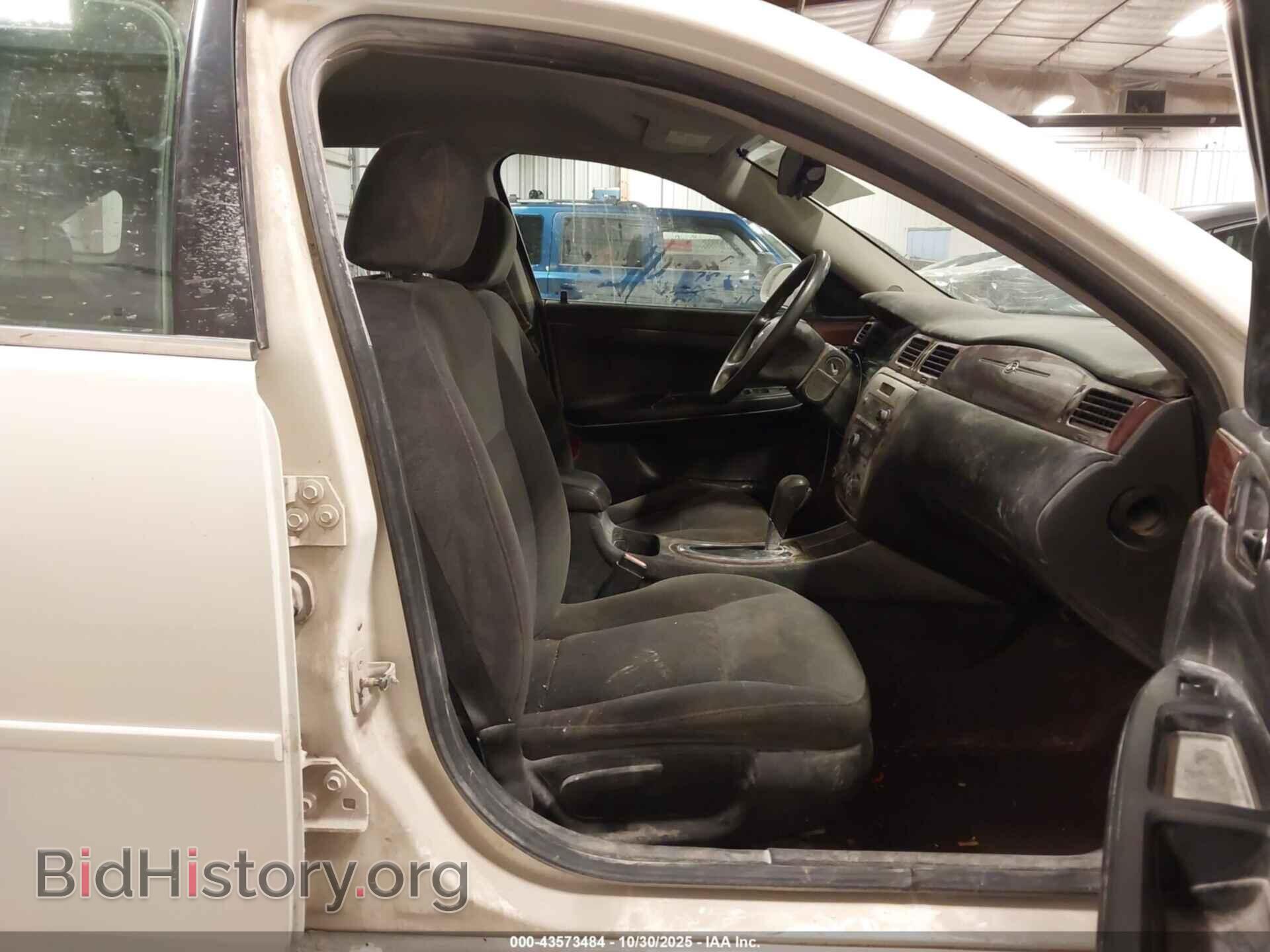 2007 CHEVROLET IMPALA - VIN: 2G1WT58K179220440 - Фото 5