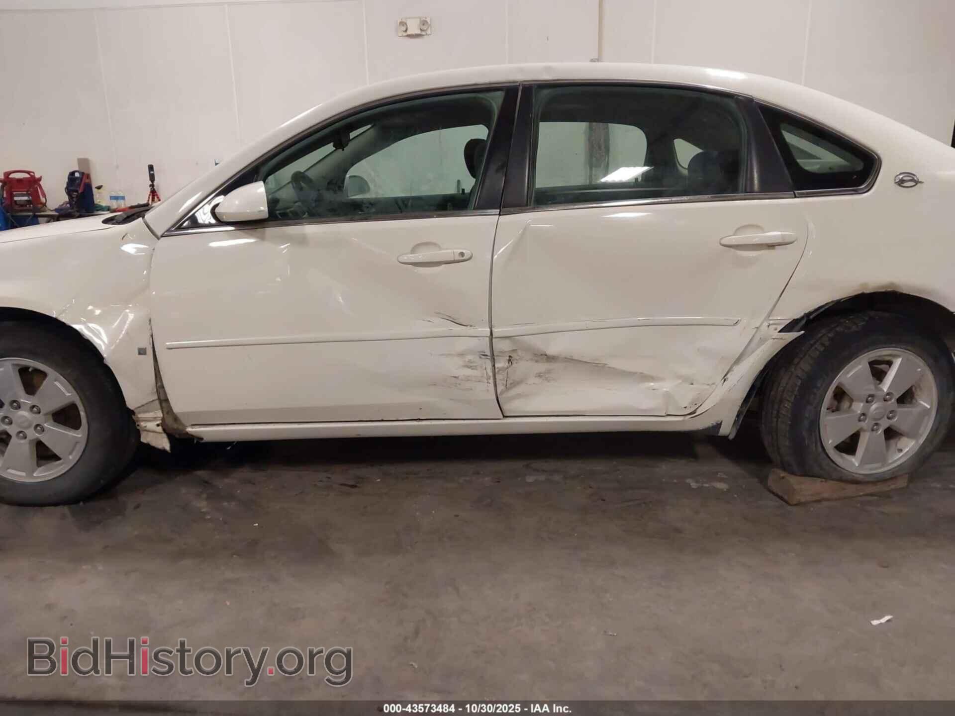 2007 CHEVROLET IMPALA - VIN: 2G1WT58K179220440 - Фото 6