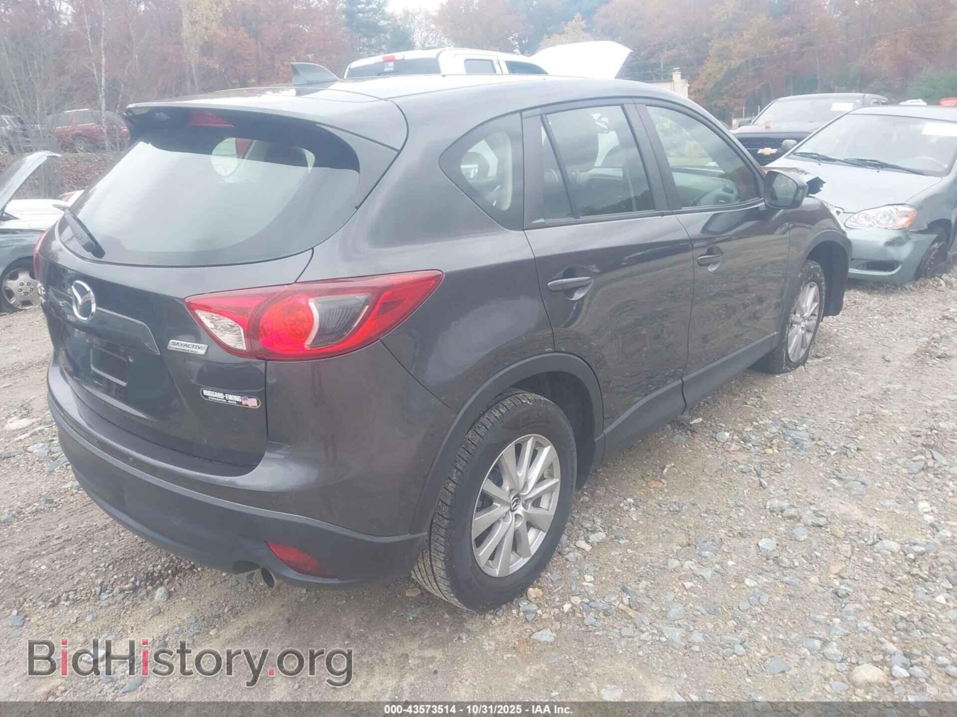 2014 MAZDA CX-5 - VIN: JM3KE4BE2E0367555 - Фото 4