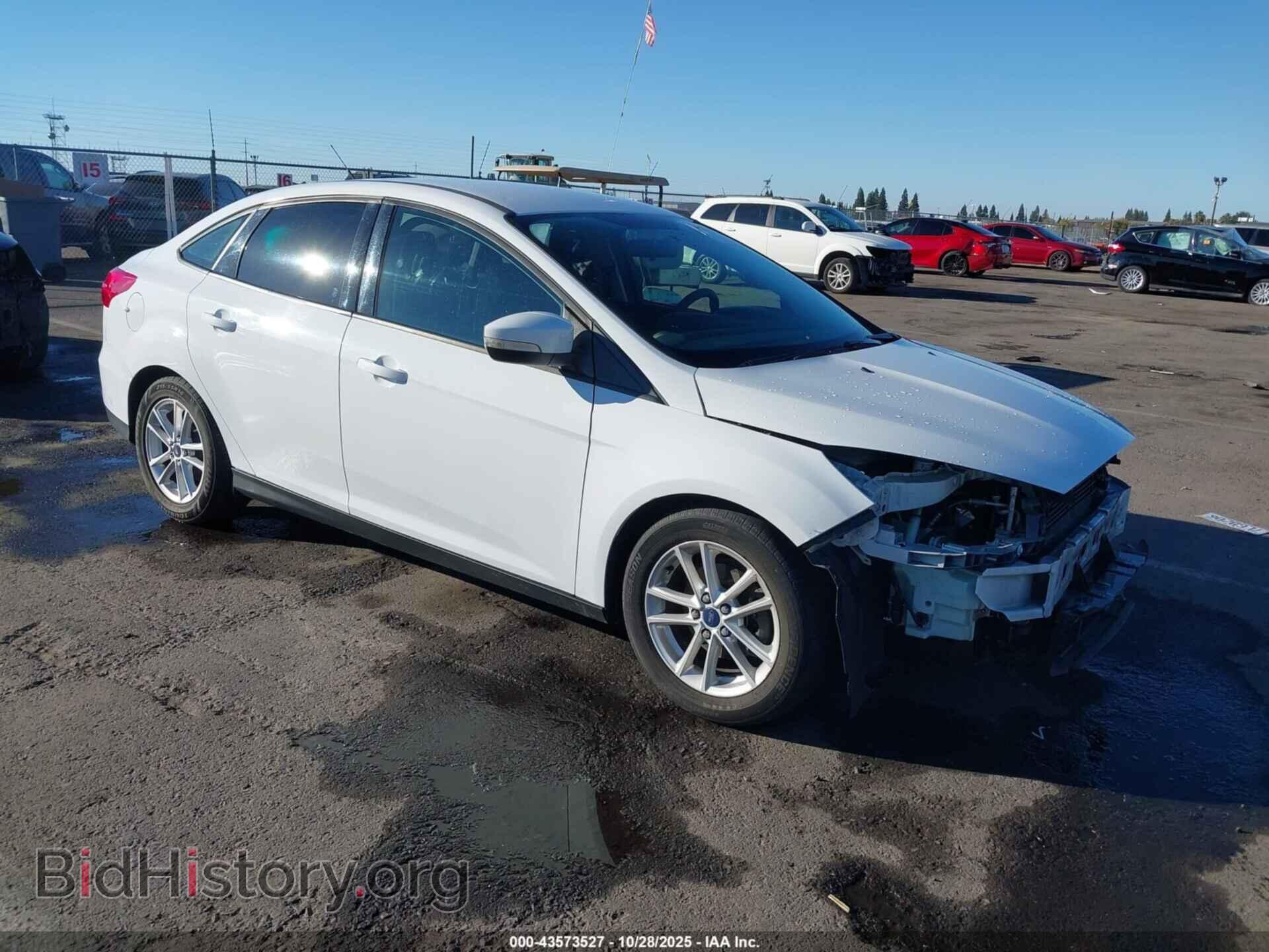 Фотография 1FADP3F22FL256905 - FORD FOCUS 2015