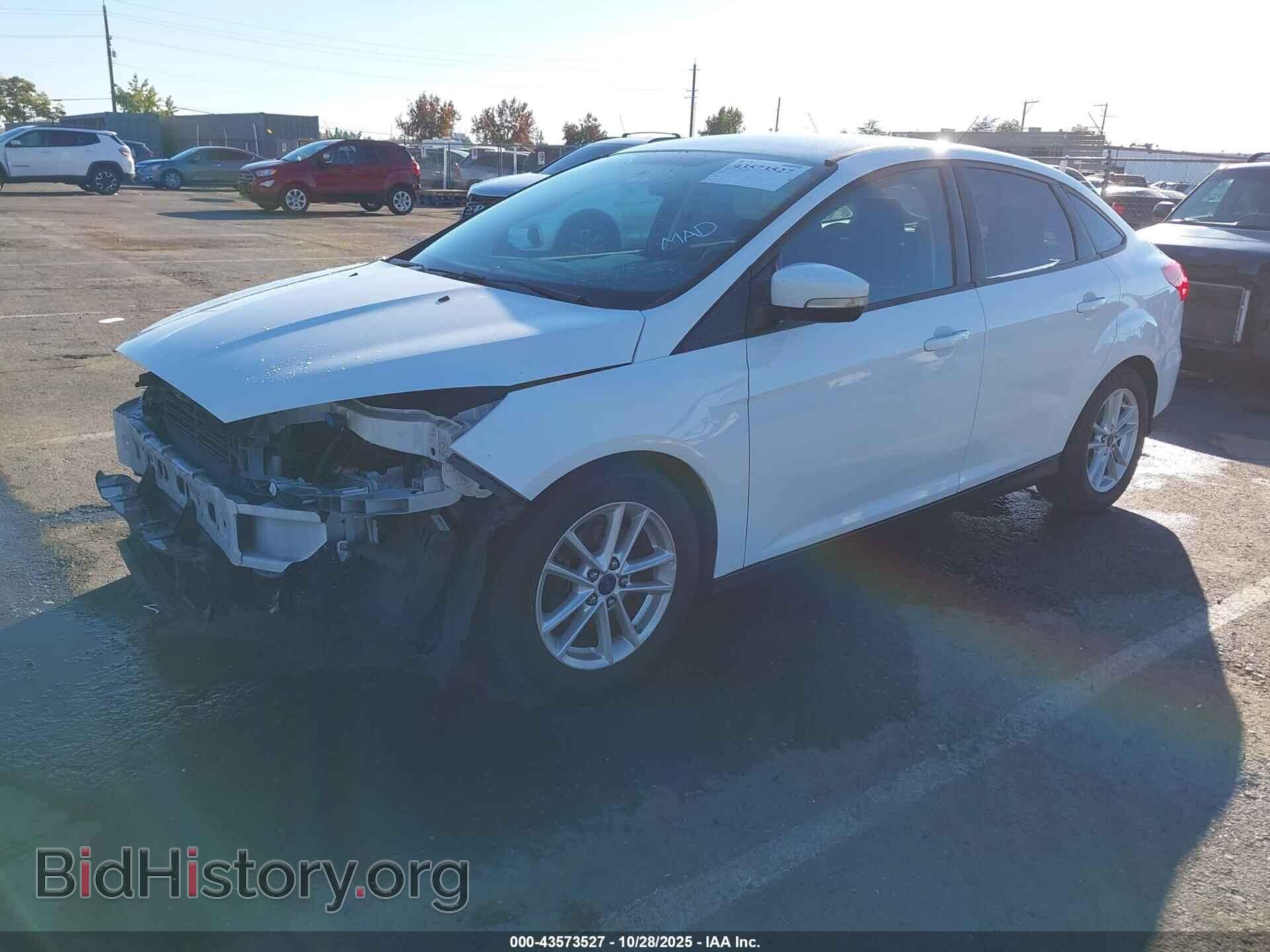 2015 FORD FOCUS - VIN: 1FADP3F22FL256905 - Фото 2