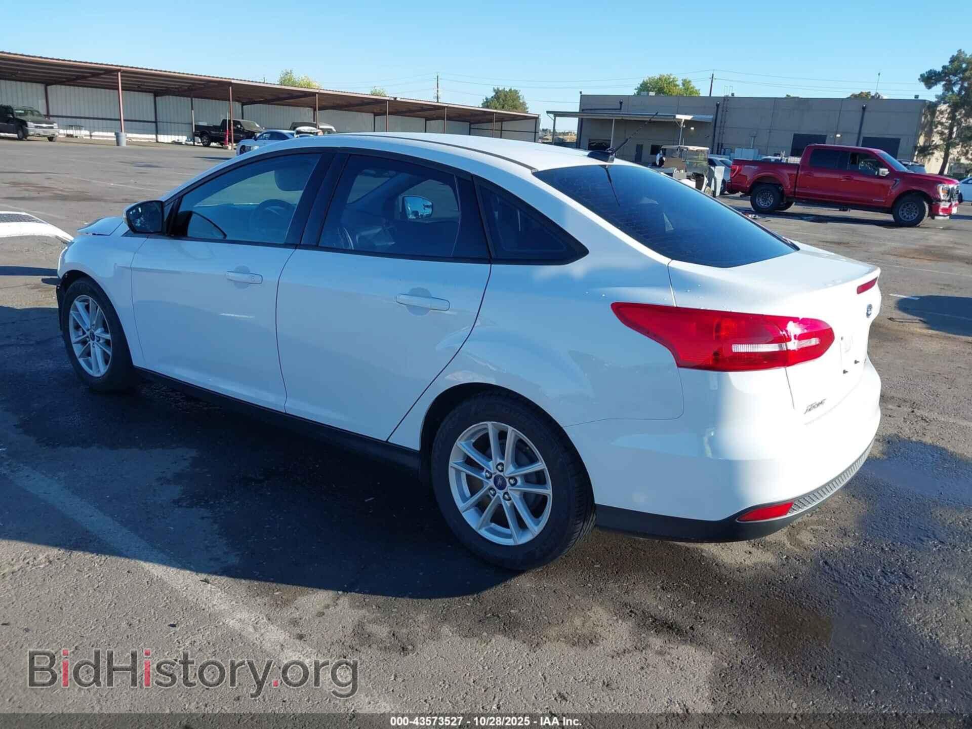 2015 FORD FOCUS - VIN: 1FADP3F22FL256905 - Фото 3