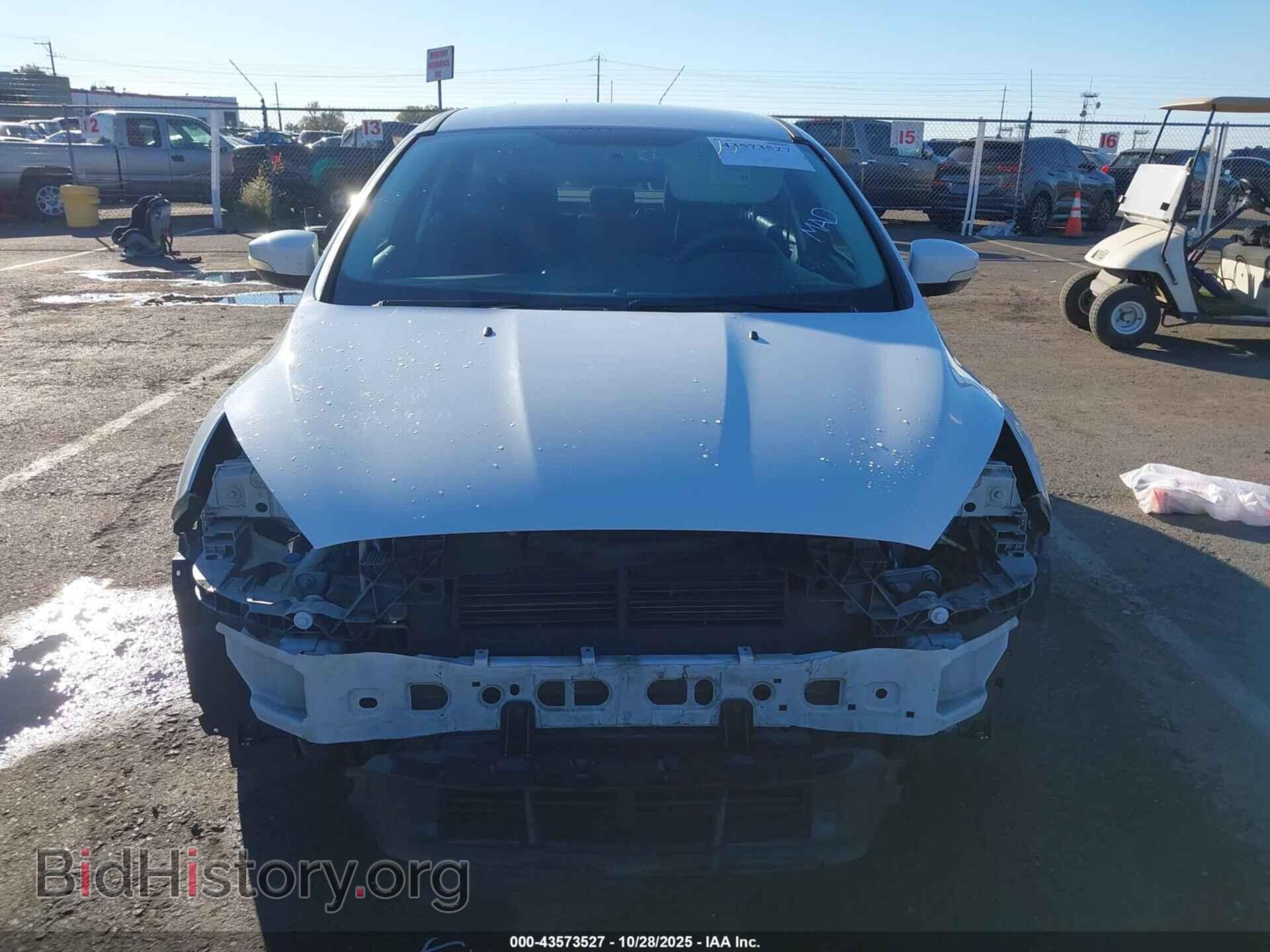 2015 FORD FOCUS - VIN: 1FADP3F22FL256905 - Фото 6