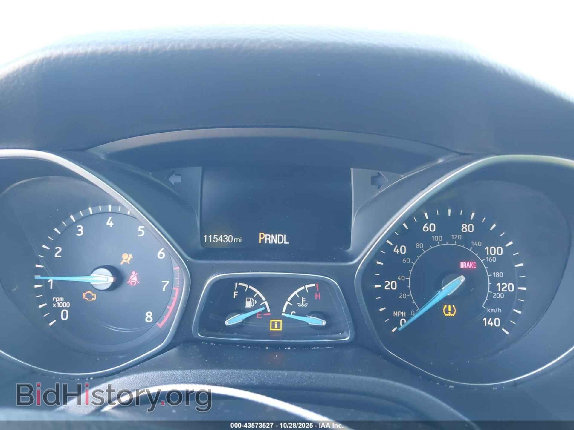 2015 FORD FOCUS - VIN: 1FADP3F22FL256905 - Фото 7