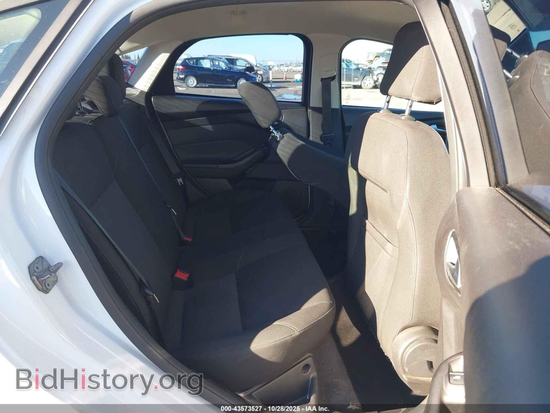 2015 FORD FOCUS - VIN: 1FADP3F22FL256905 - Фото 8