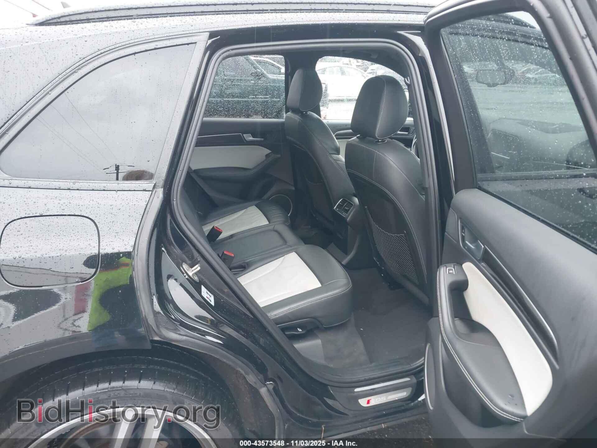 2015 AUDI SQ5 - VIN: WA1CGAFP3FA117863 - Фото 8