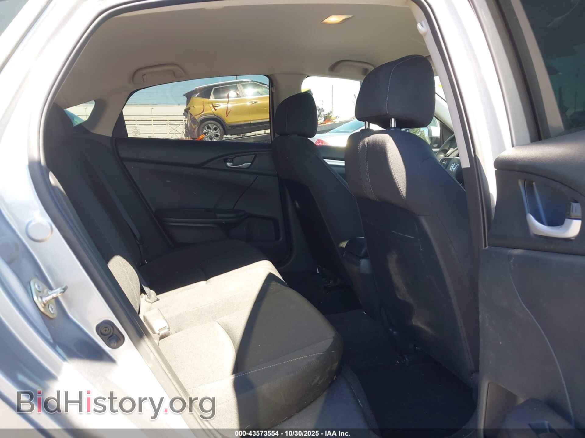 2016 HONDA CIVIC - VIN: 2HGFC2F55GH553735 - Фото 8