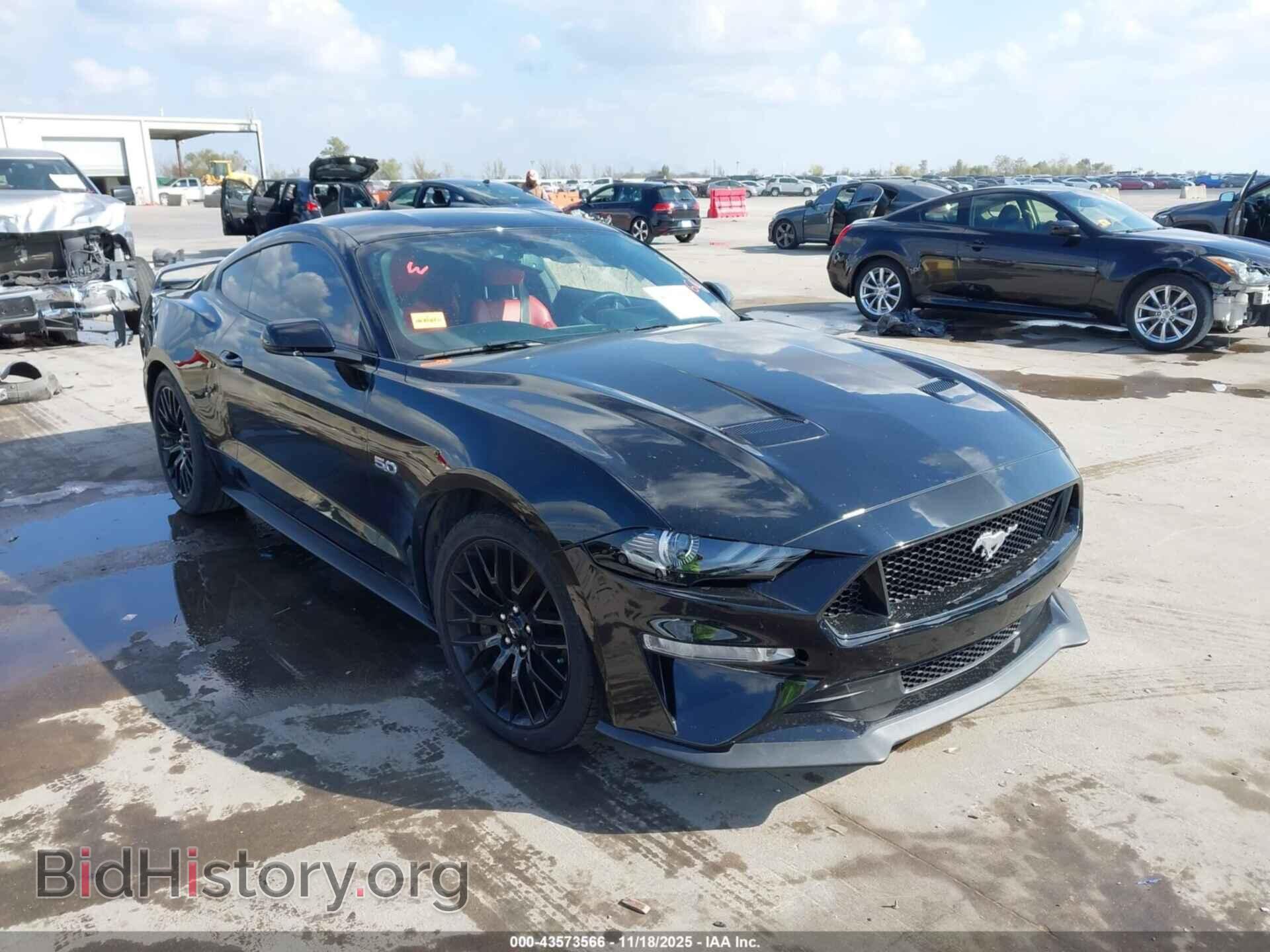 Фотография 1FA6P8CF9K5174987 - FORD MUSTANG 2019