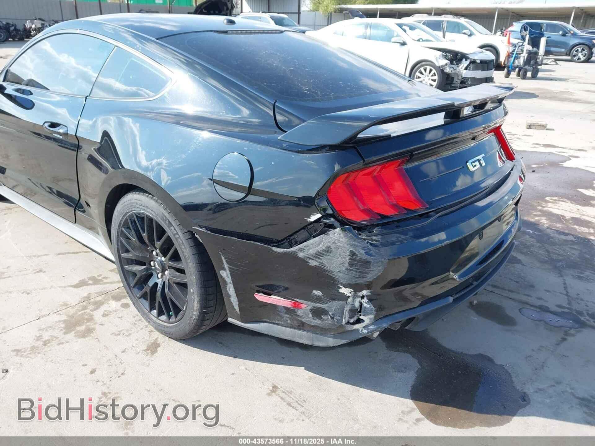 2019 FORD MUSTANG - VIN: 1FA6P8CF9K5174987 - Фото 6