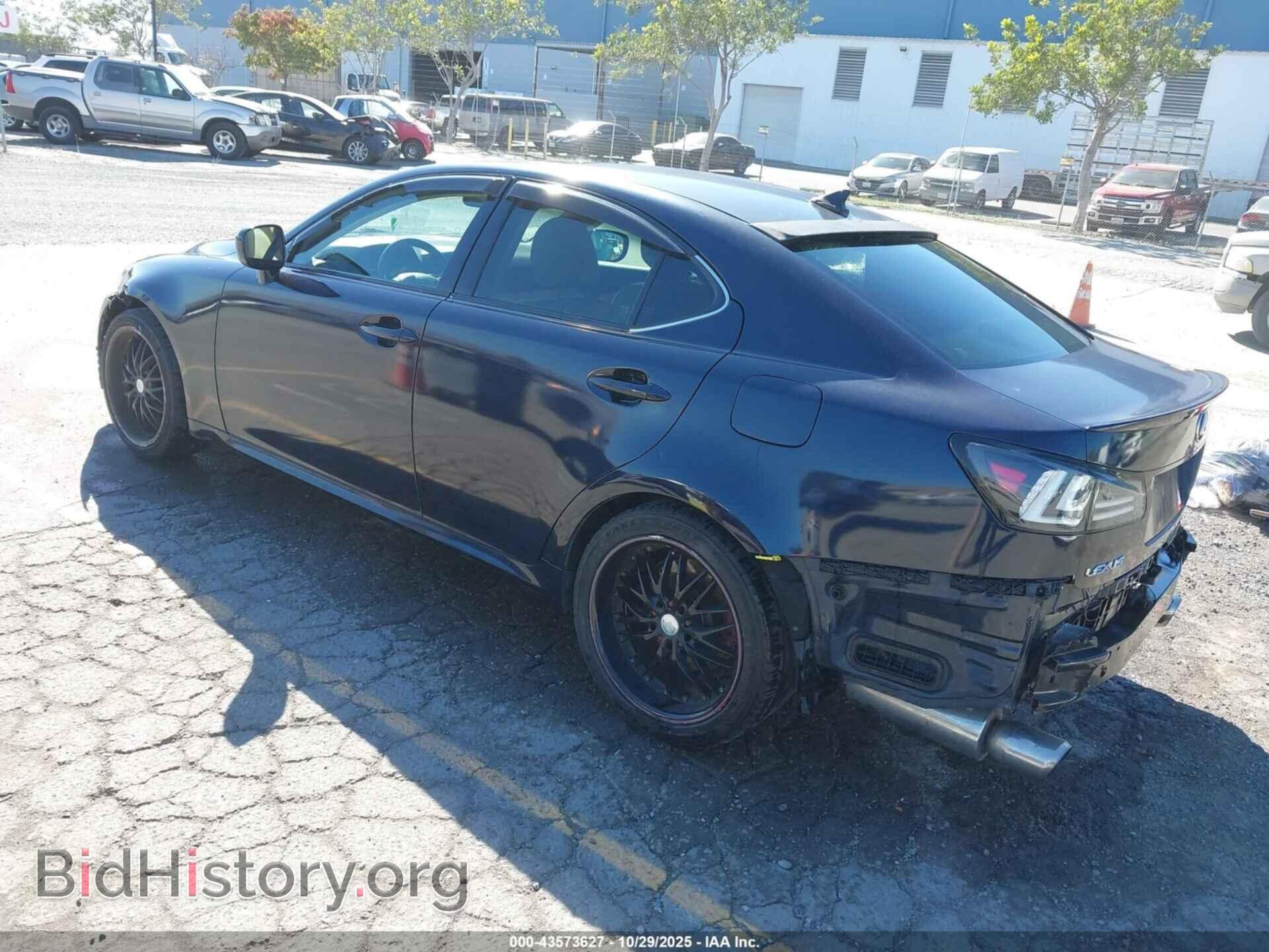2006 LEXUS IS 350 - VIN: JTHBE262265010621 - Фото 3