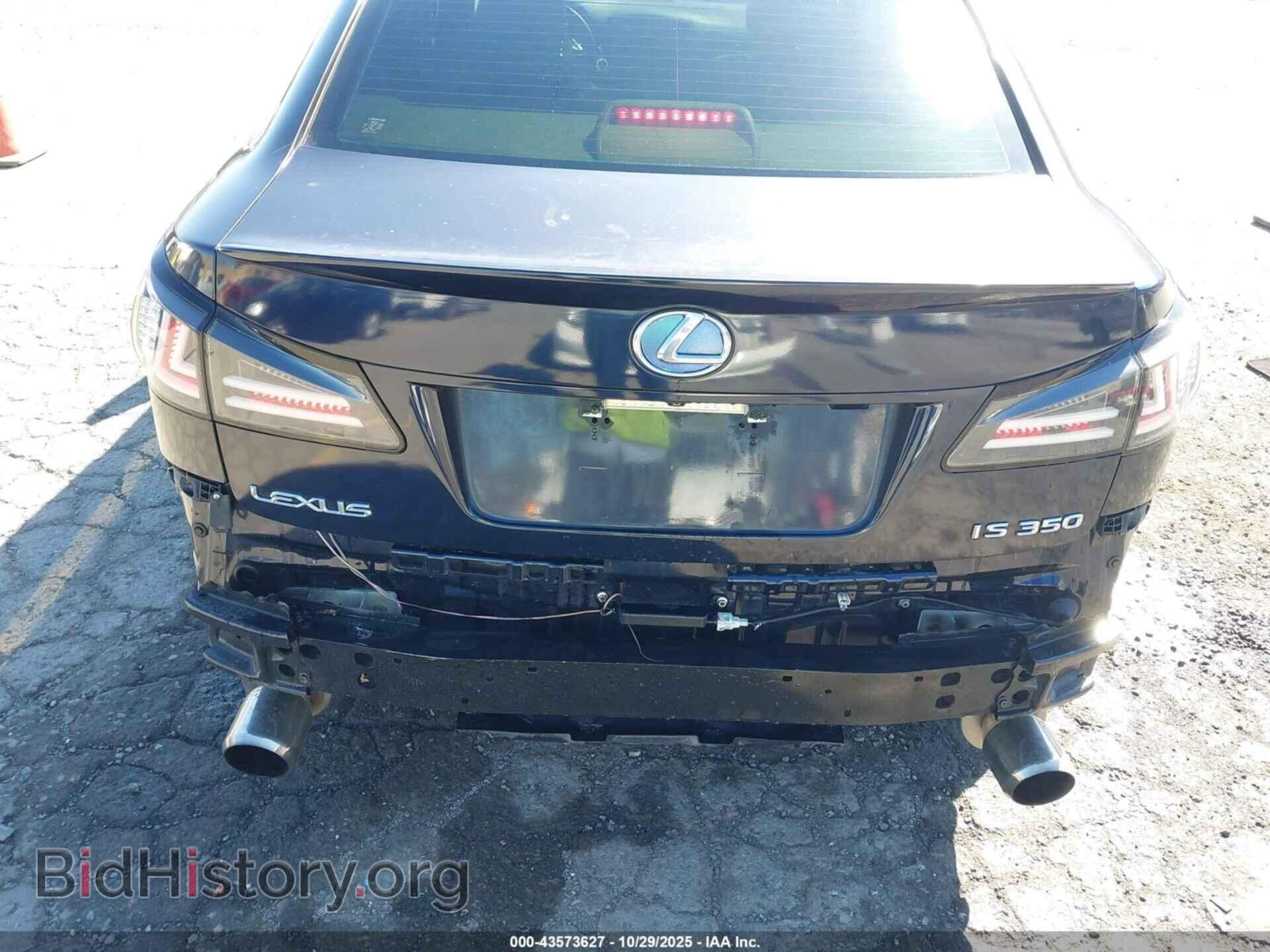 2006 LEXUS IS 350 - VIN: JTHBE262265010621 - Фото 6