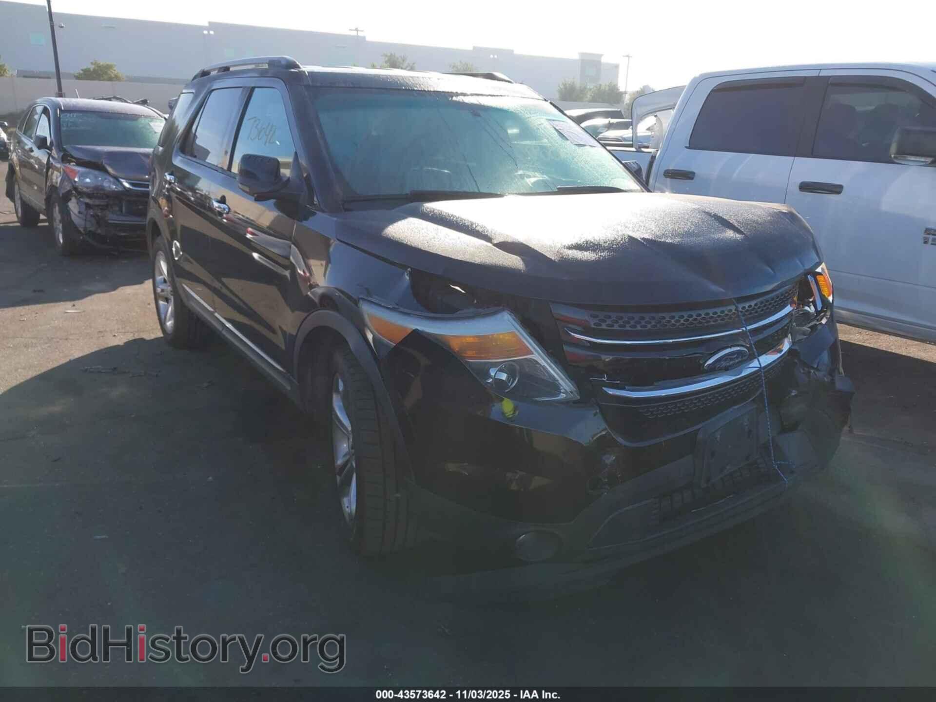 Photo 1FMHK7F84CGA52841 - FORD EXPLORER 2012
