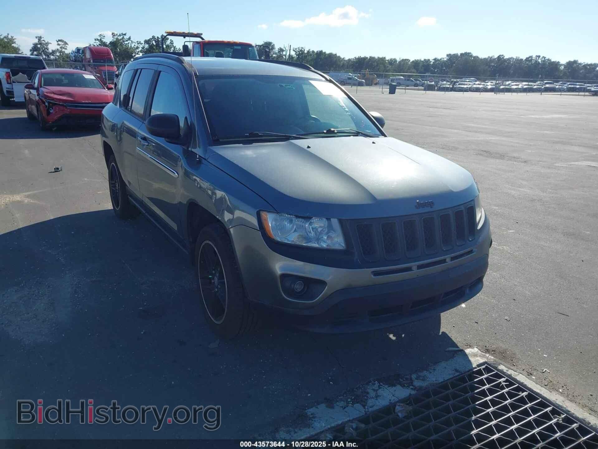 Photo 1C4NJDEBXCD567849 - JEEP COMPASS 2012
