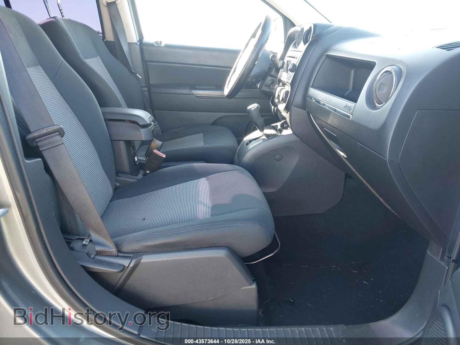 2012 JEEP COMPASS - VIN: 1C4NJDEBXCD567849 - Фото 5