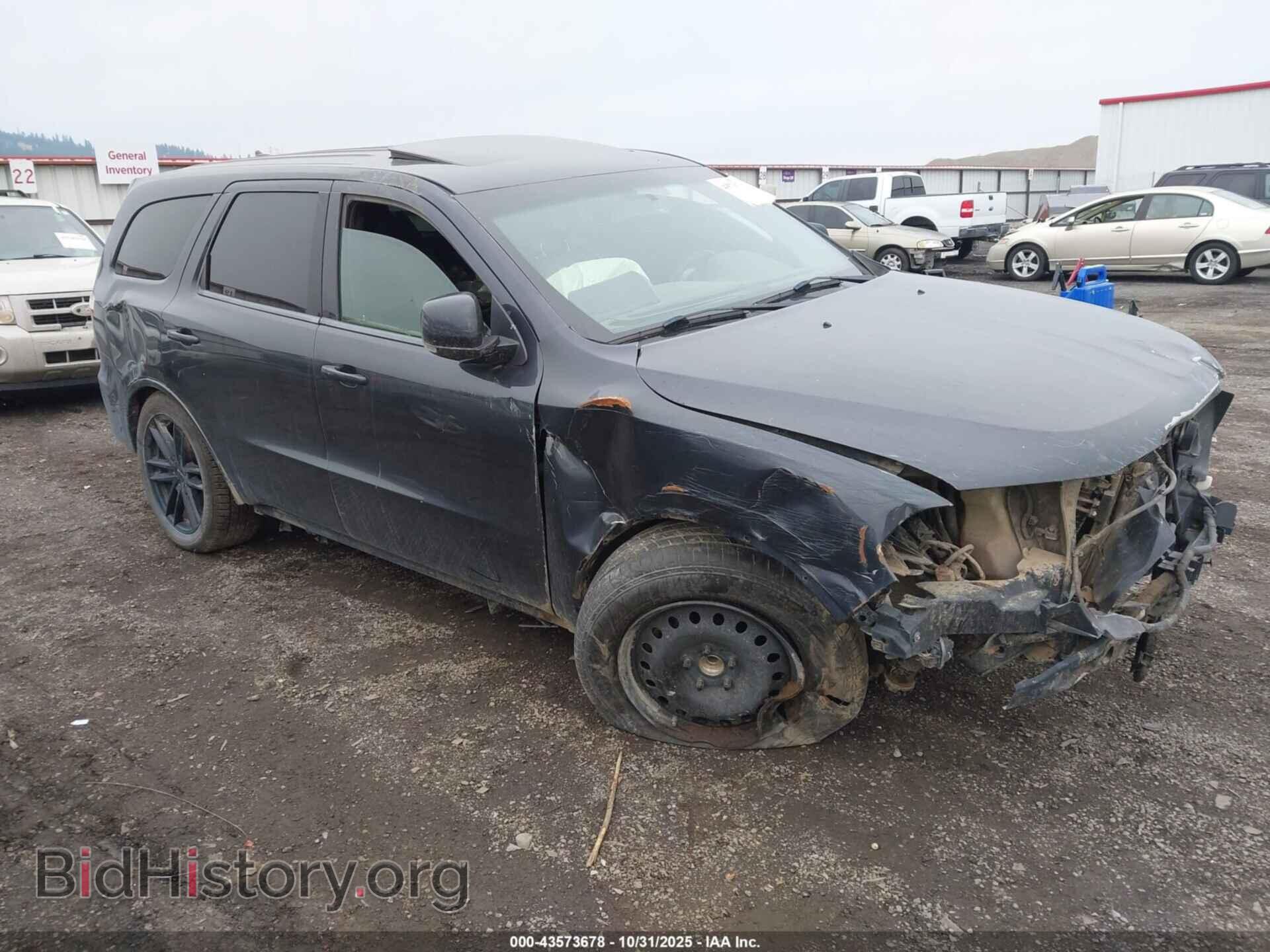 Photo 1C4SDHCT4DC689014 - DODGE DURANGO 2013