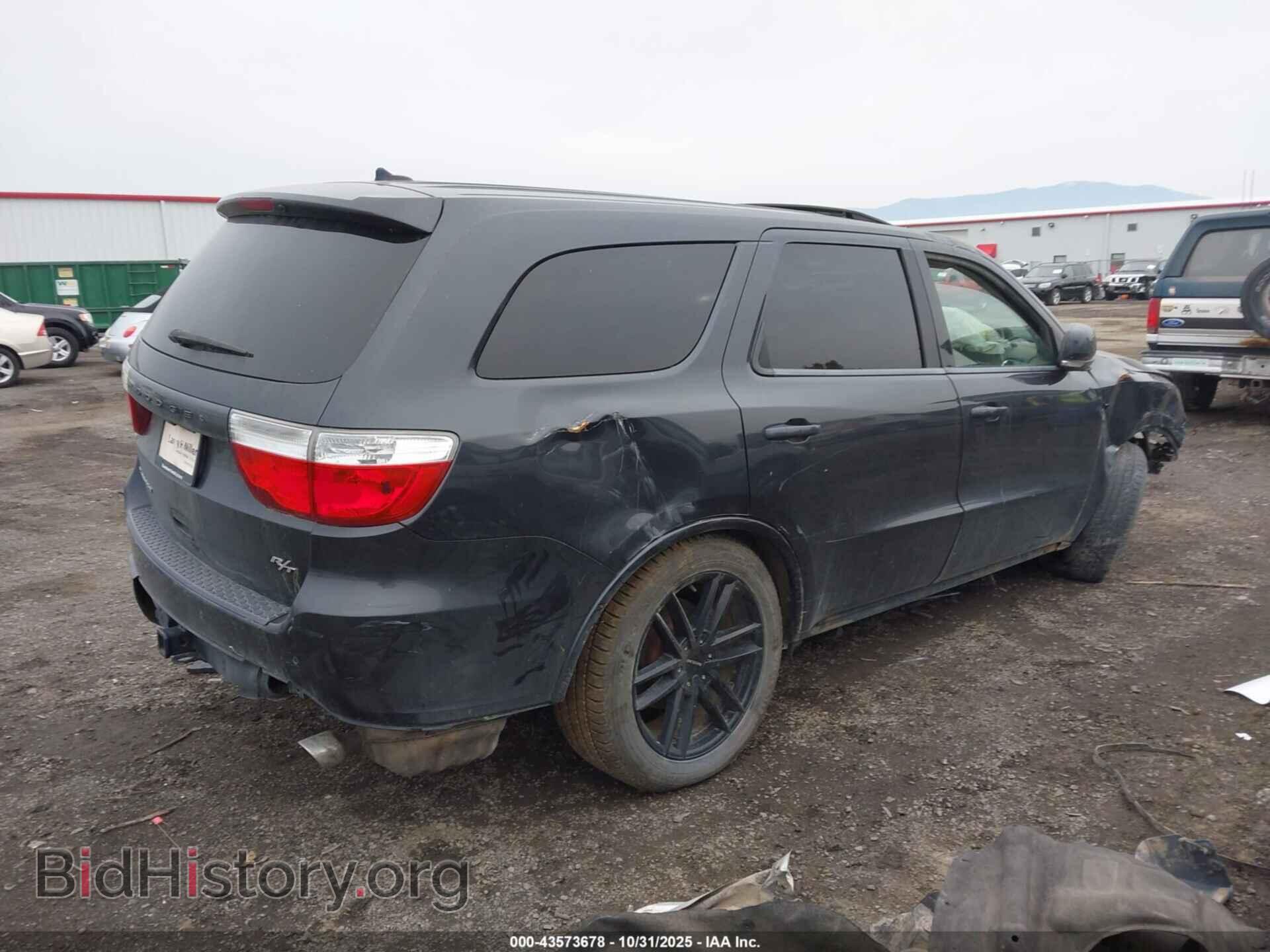 2013 DODGE DURANGO - VIN: 1C4SDHCT4DC689014 - Фото 4