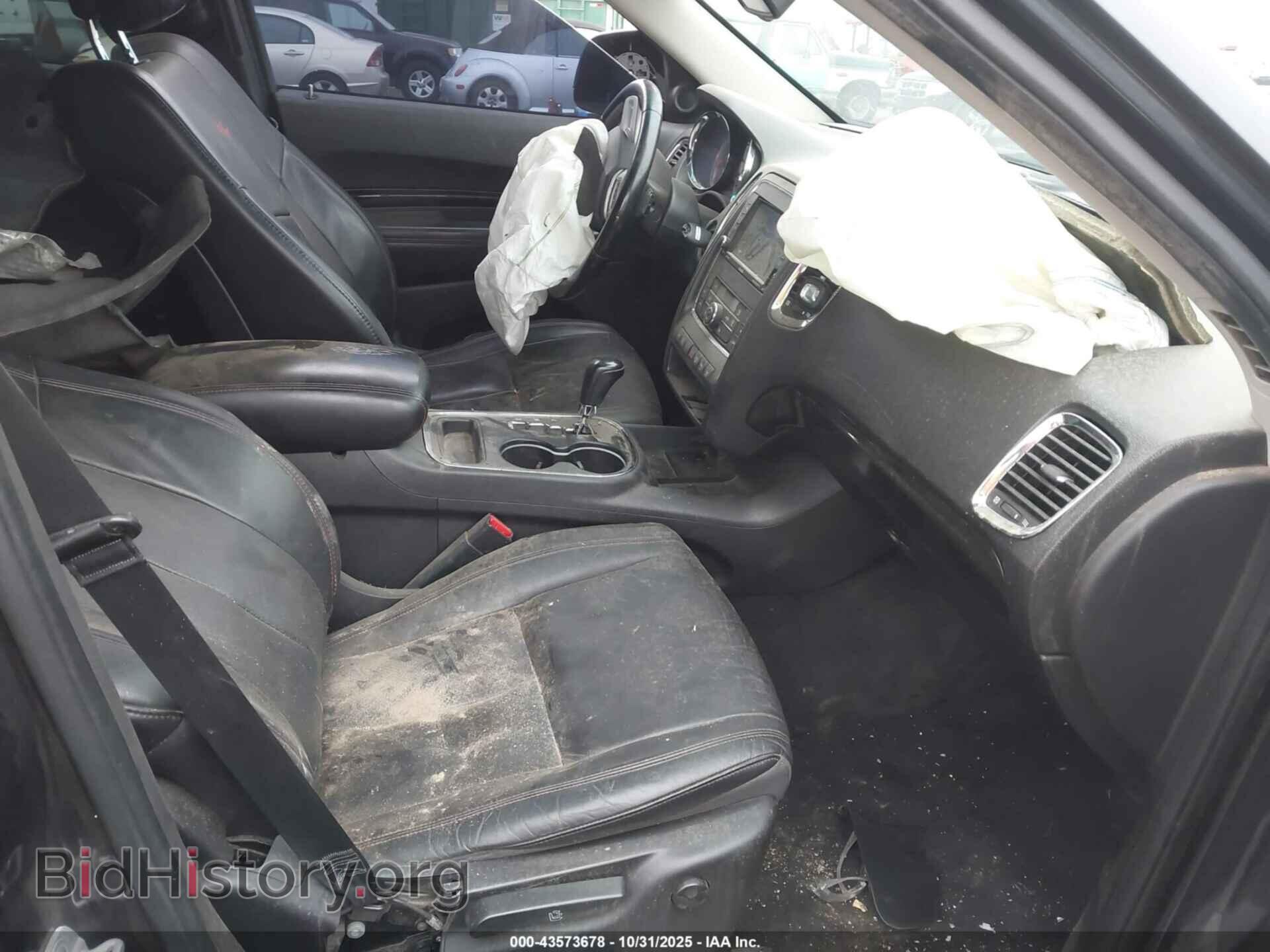 2013 DODGE DURANGO - VIN: 1C4SDHCT4DC689014 - Фото 5
