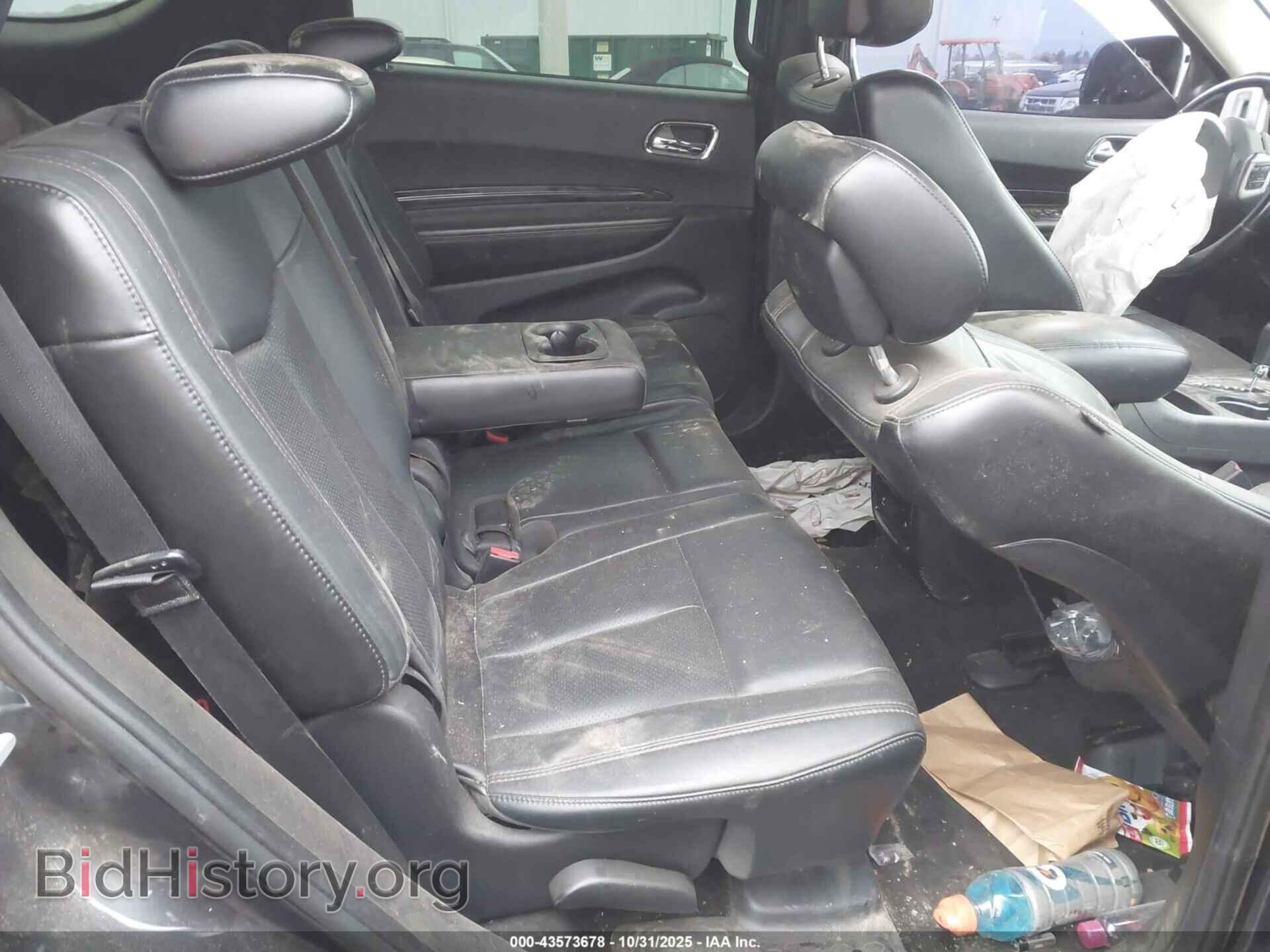 2013 DODGE DURANGO - VIN: 1C4SDHCT4DC689014 - Фото 8