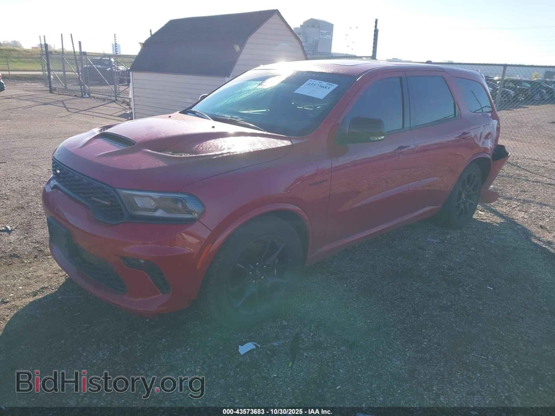 2022 DODGE DURANGO - VIN: 1C4SDJCT2NC101314 - Фото 2