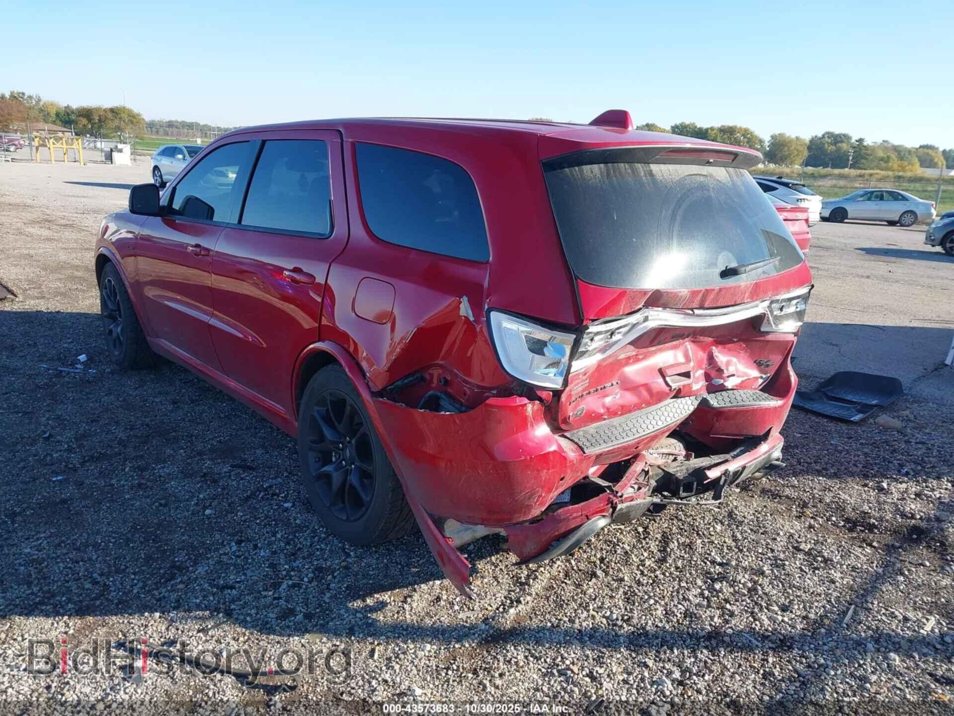 2022 DODGE DURANGO - VIN: 1C4SDJCT2NC101314 - Фото 3