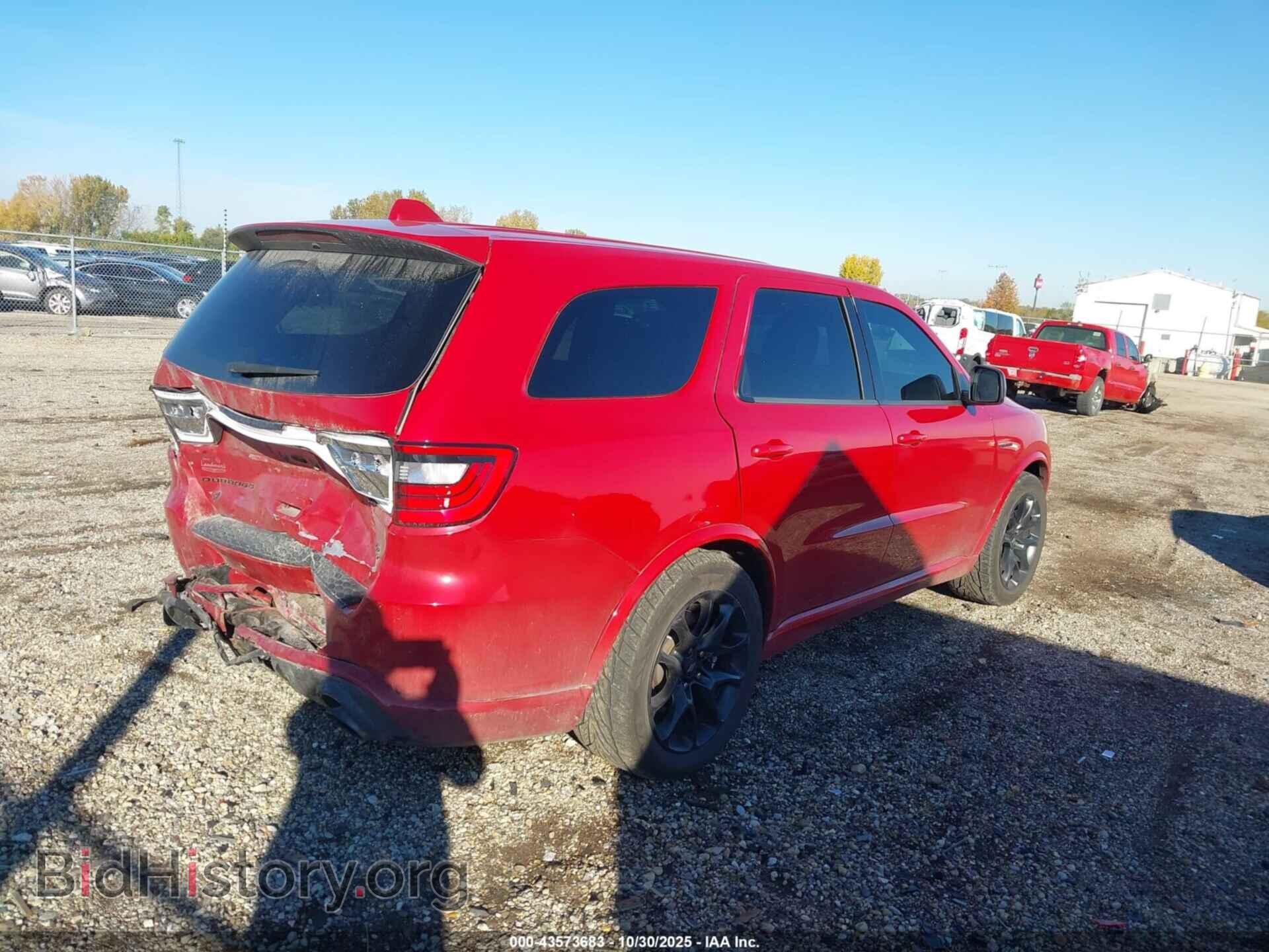 2022 DODGE DURANGO - VIN: 1C4SDJCT2NC101314 - Фото 4