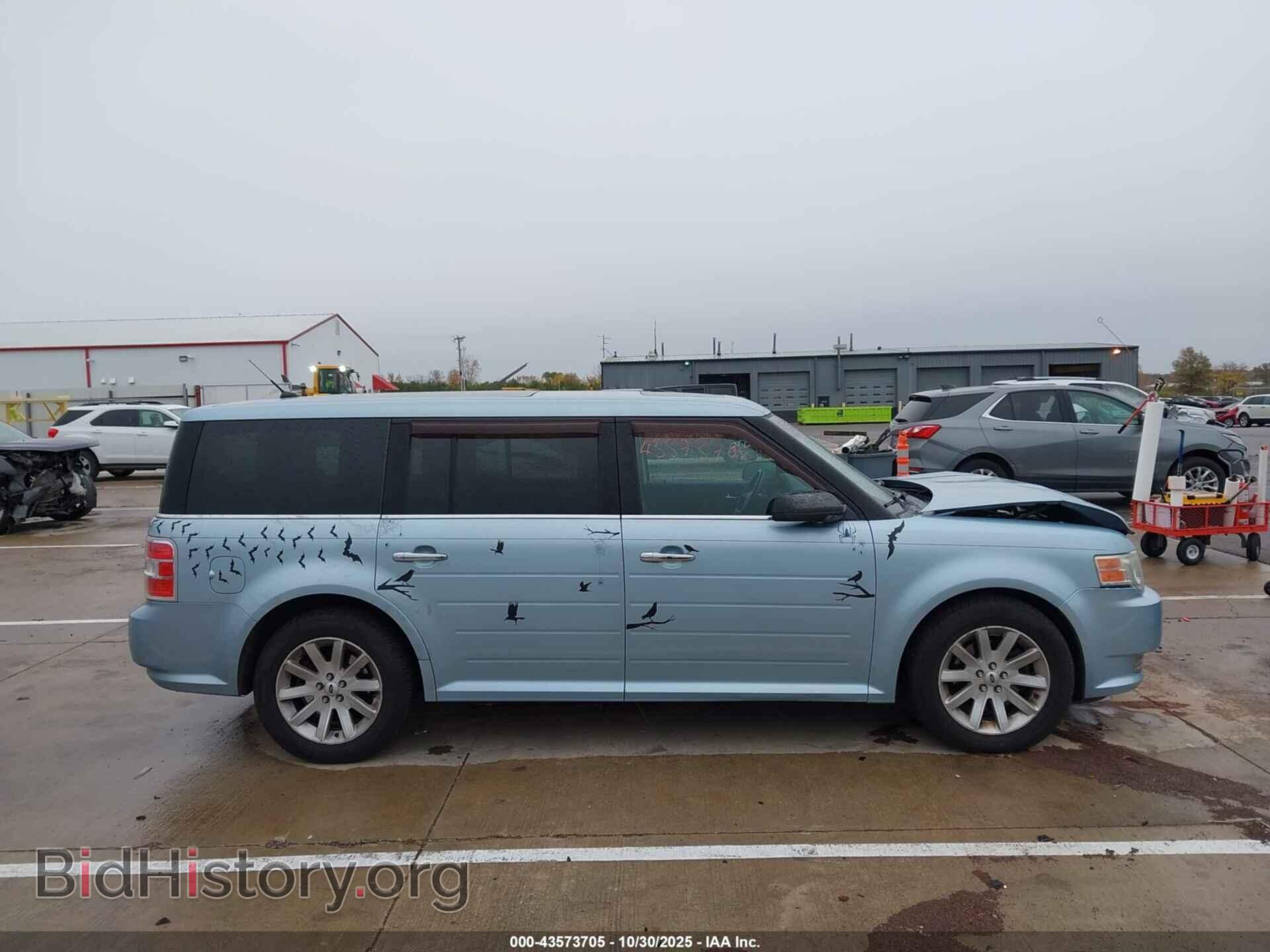 2009 FORD FLEX - VIN: 2FMEK62C19BA07962 - Фото 13