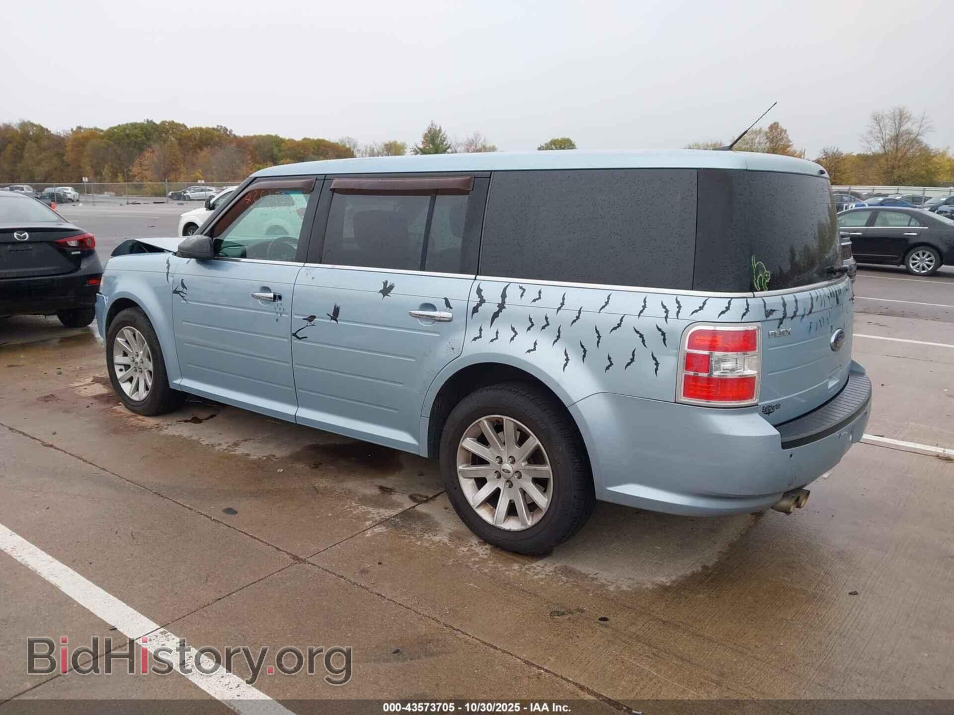 2009 FORD FLEX - VIN: 2FMEK62C19BA07962 - Фото 3