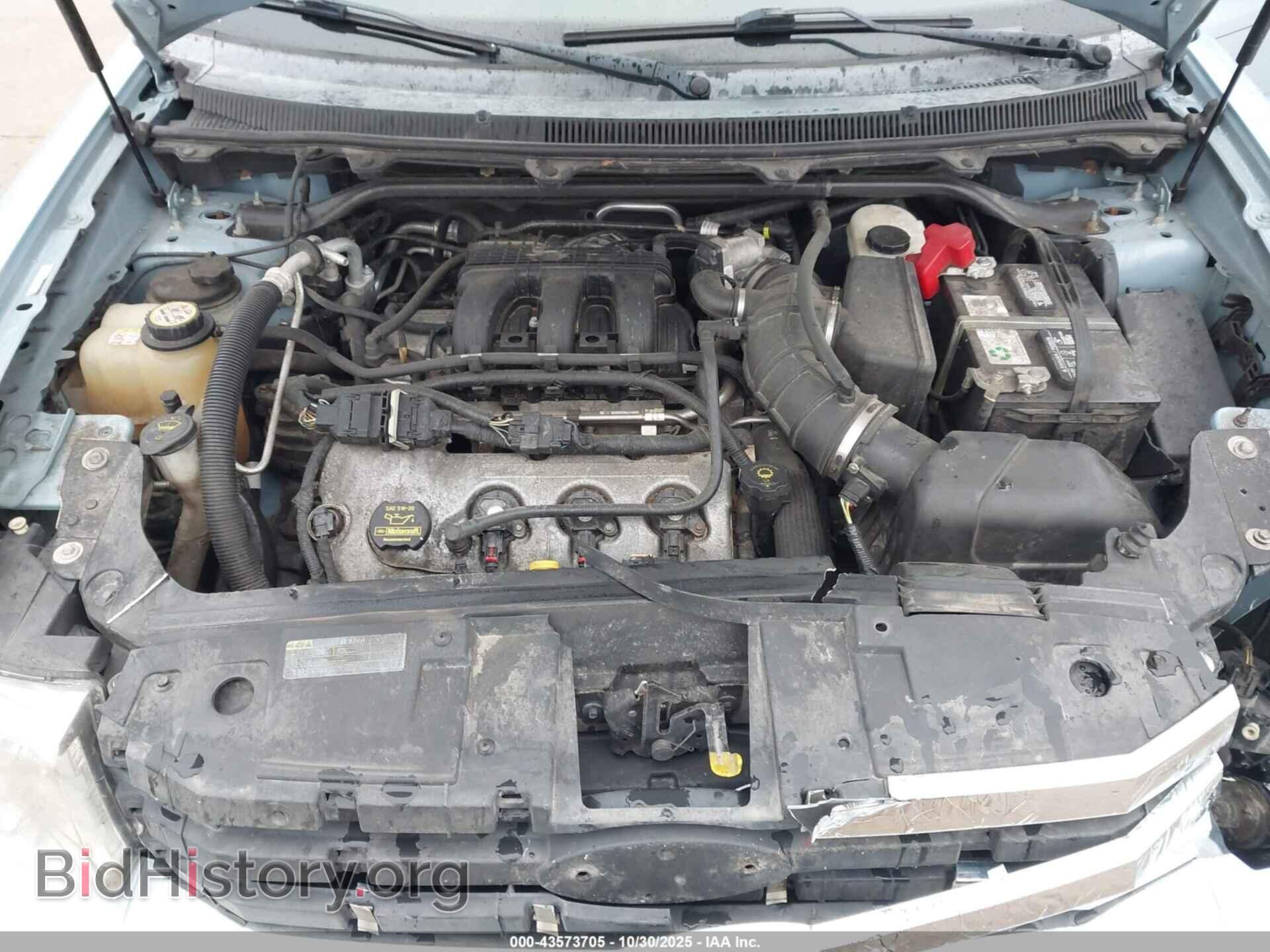 2009 FORD FLEX - VIN: 2FMEK62C19BA07962 - Фото 10