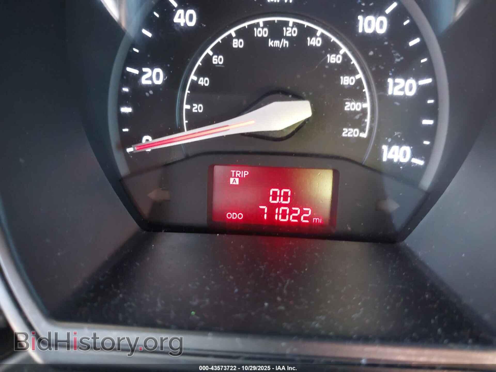 2012 KIA RIO5 - VIN: KNADM5A35C6037734 - Фото 7