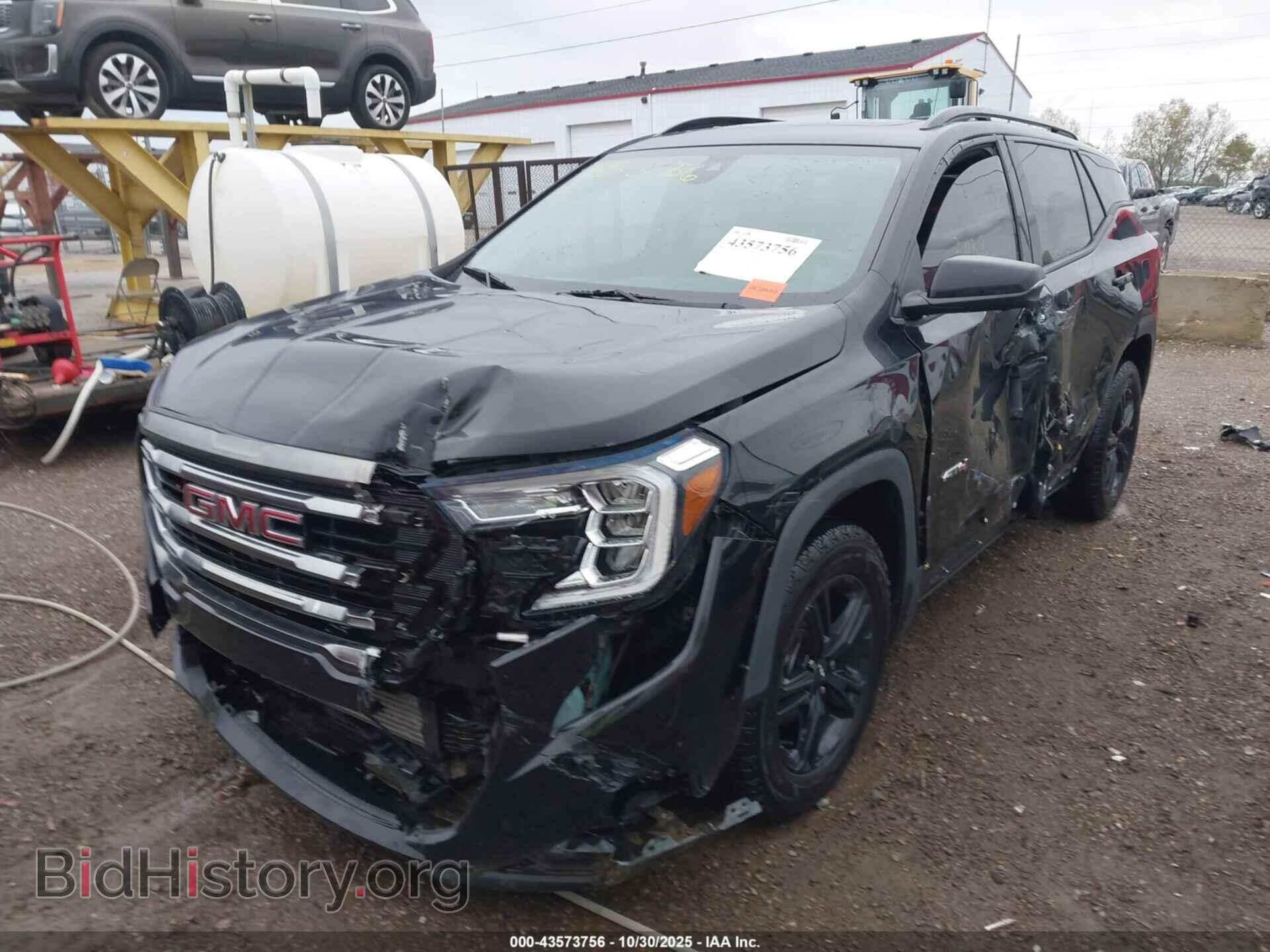 2023 GMC TERRAIN - VIN: 3GKALYEG5PL171148 - Фото 6