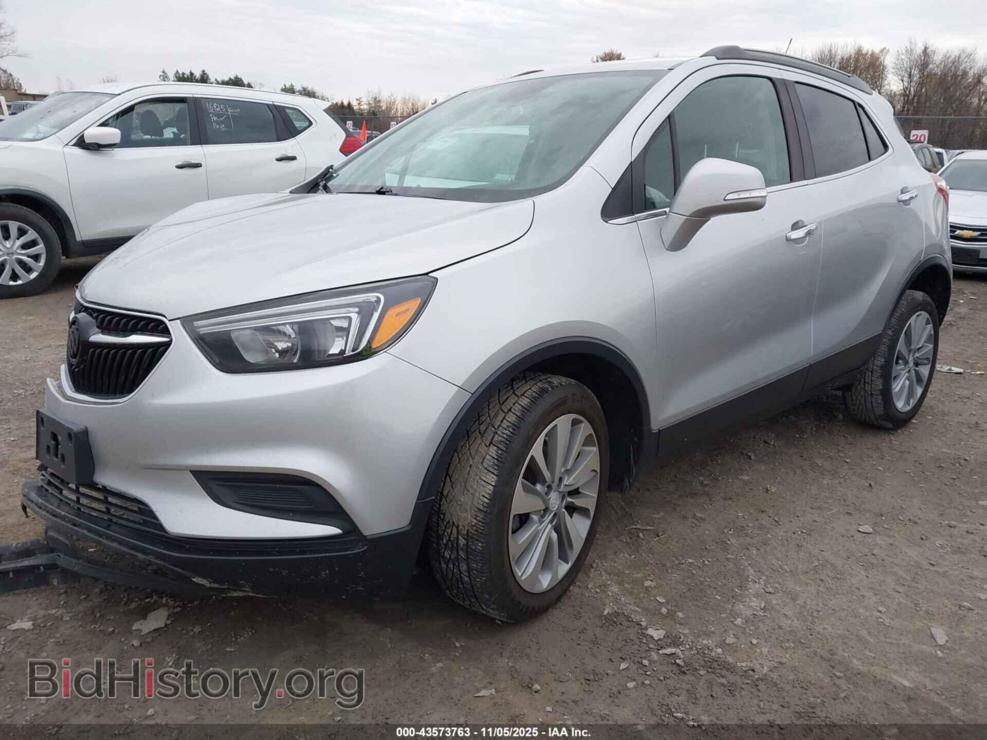 2018 BUICK ENCORE - VIN: KL4CJESB1JB580154 - Фото 2