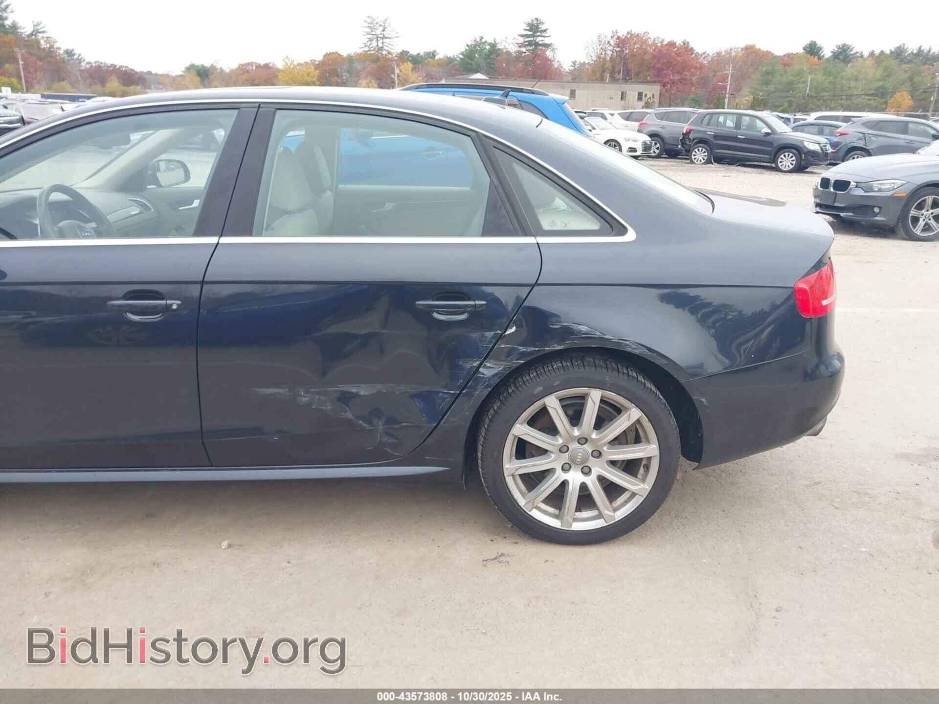 2012 AUDI A4 - VIN: WAUFFAFL3CA113176 - Photo 6