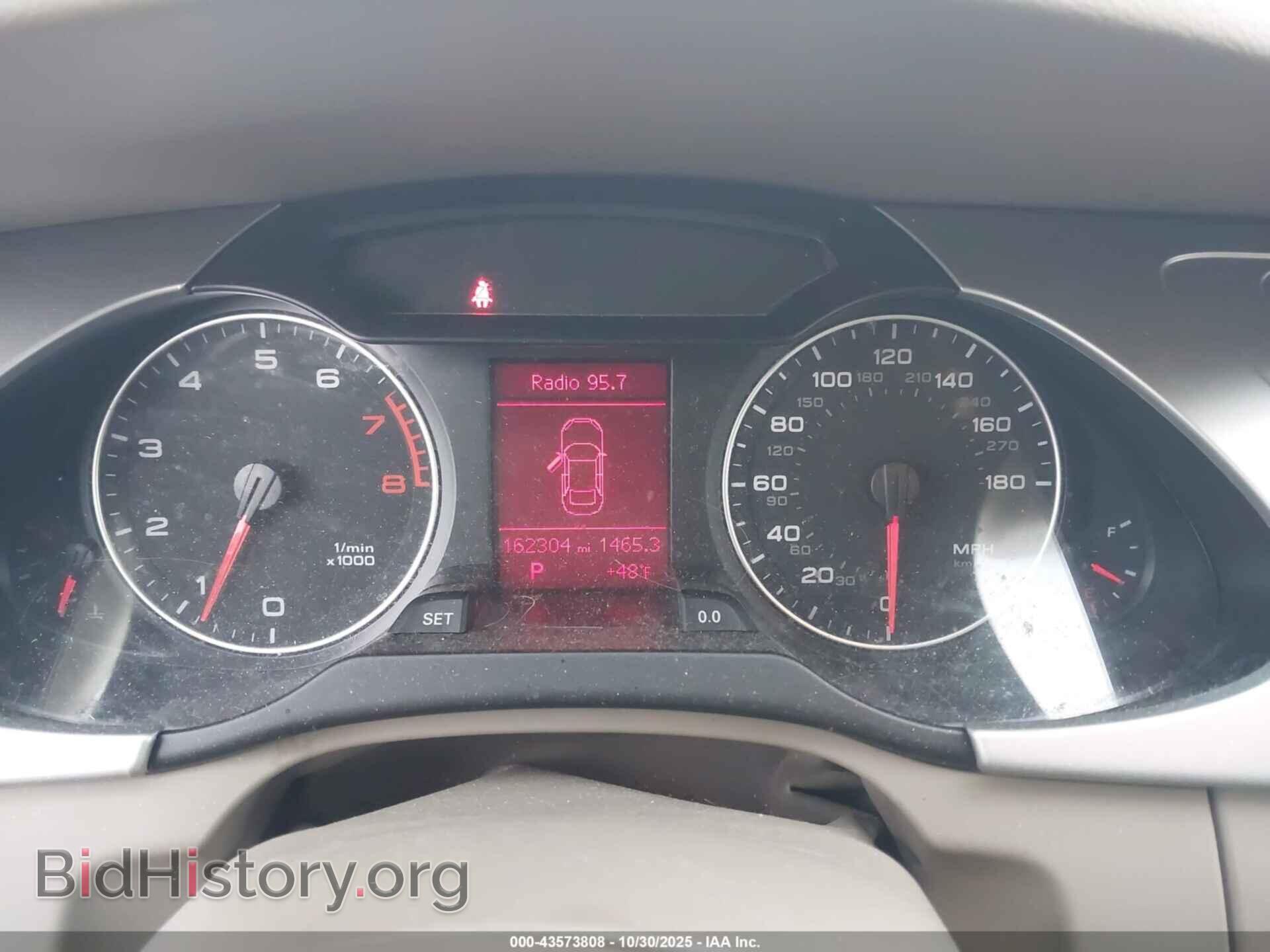 2012 AUDI A4 - VIN: WAUFFAFL3CA113176 - Photo 7