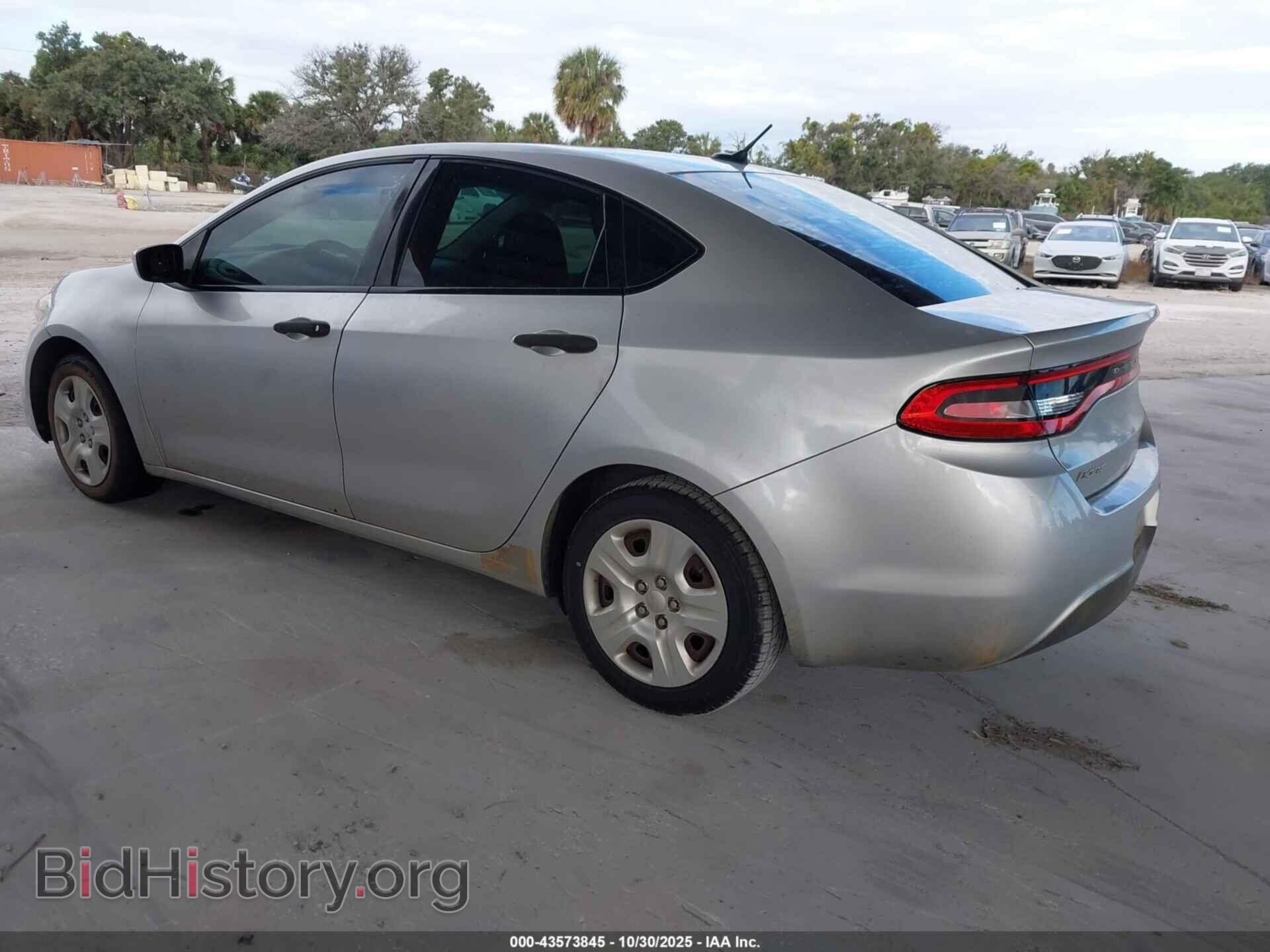 2013 DODGE DART - VIN: 1C3CDFAA2DD311914 - Фото 3