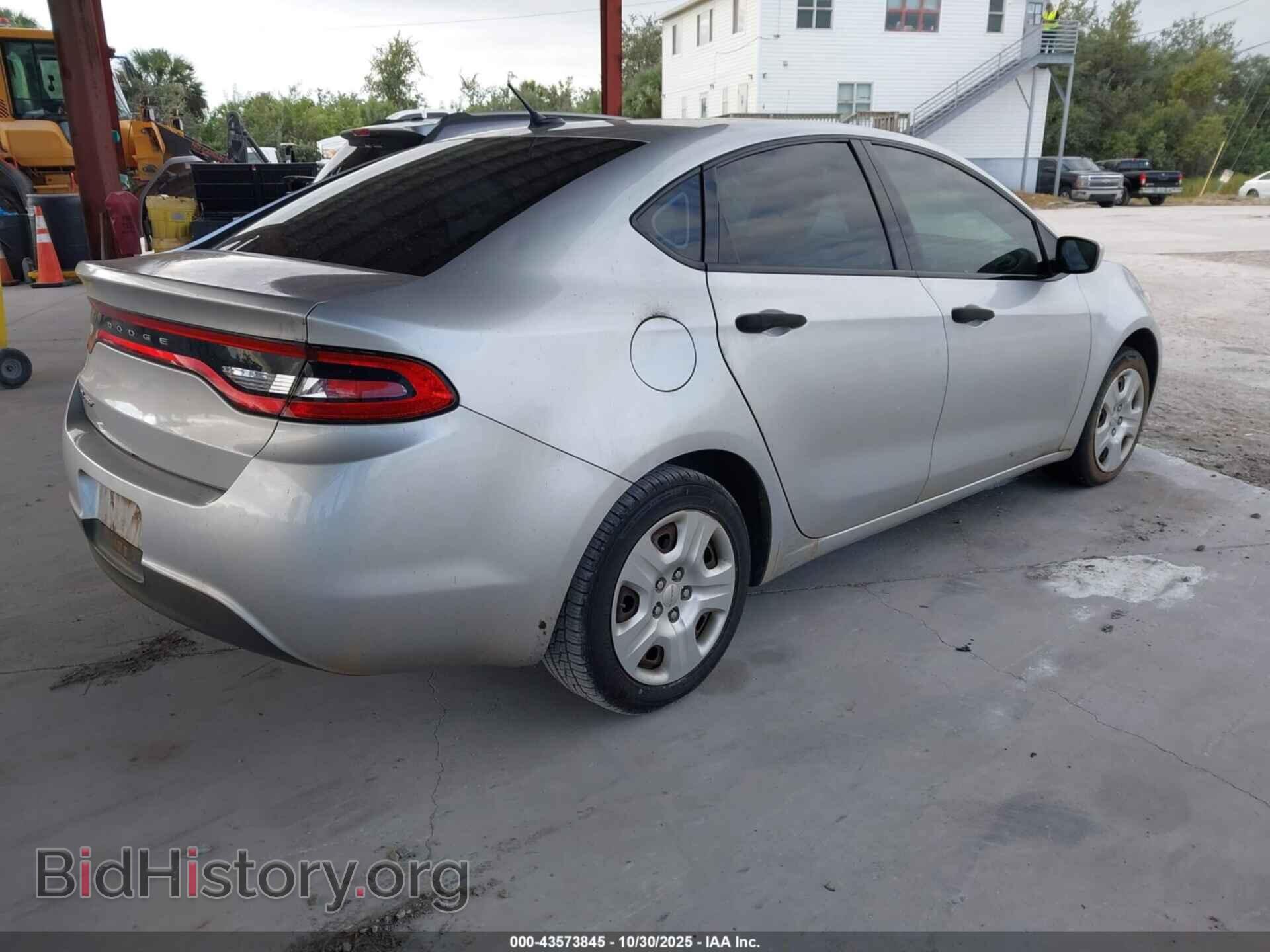 2013 DODGE DART - VIN: 1C3CDFAA2DD311914 - Фото 4