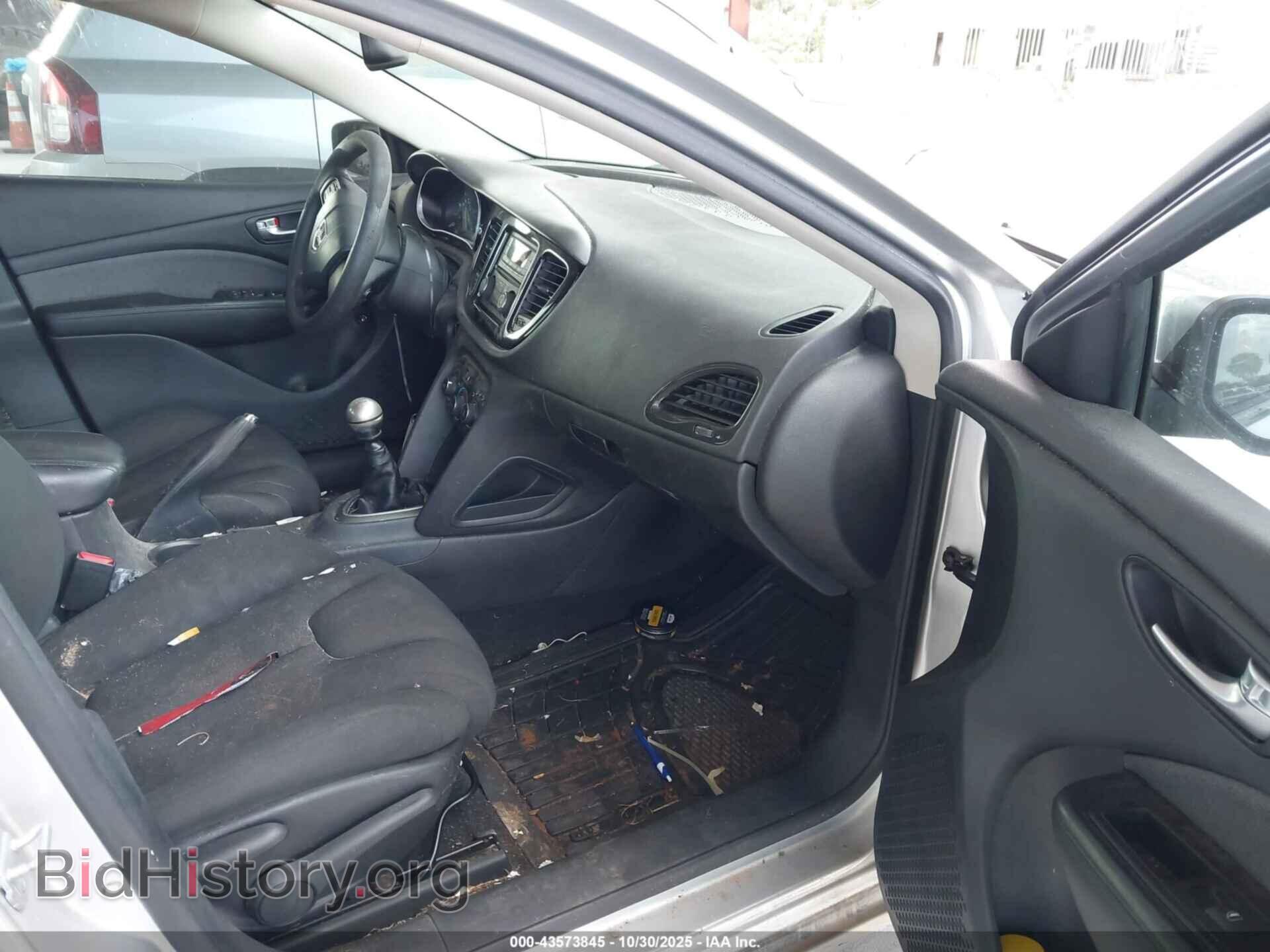 2013 DODGE DART - VIN: 1C3CDFAA2DD311914 - Фото 5