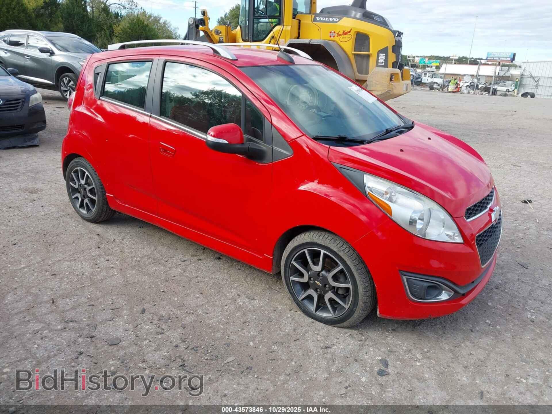 Фотография KL8CF6S98FC784504 - CHEVROLET SPARK 2015