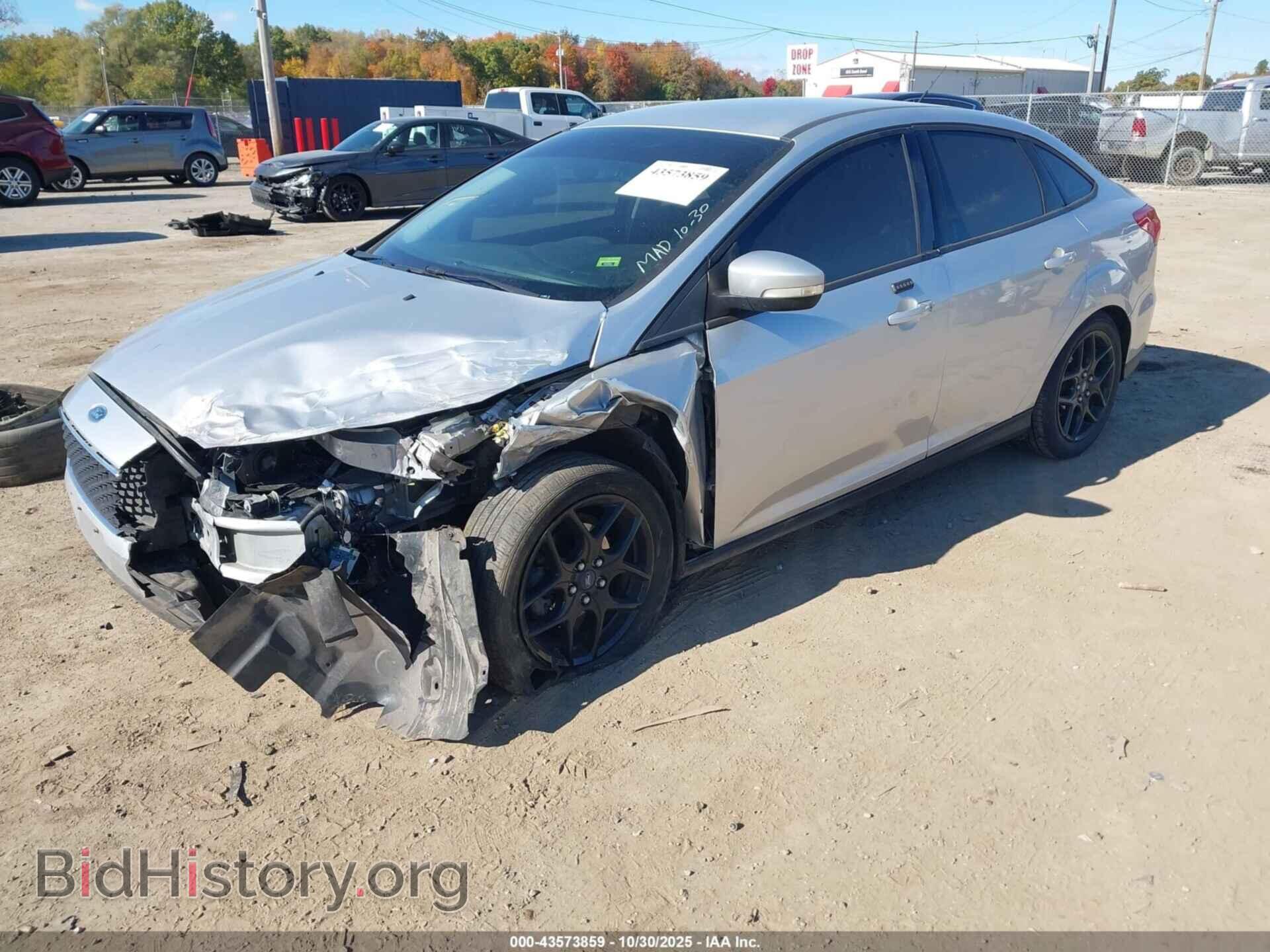 2016 FORD FOCUS - VIN: 1FADP3F2XGL243059 - Фото 2
