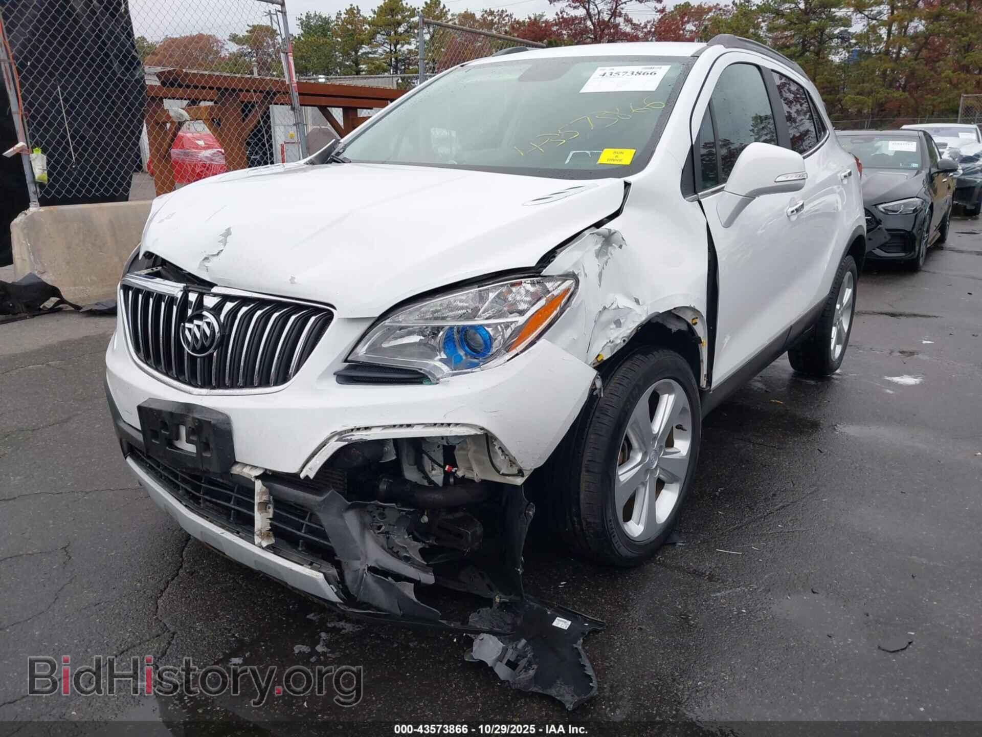 2016 BUICK ENCORE - VIN: KL4CJFSB4GB548412 - Photo 6