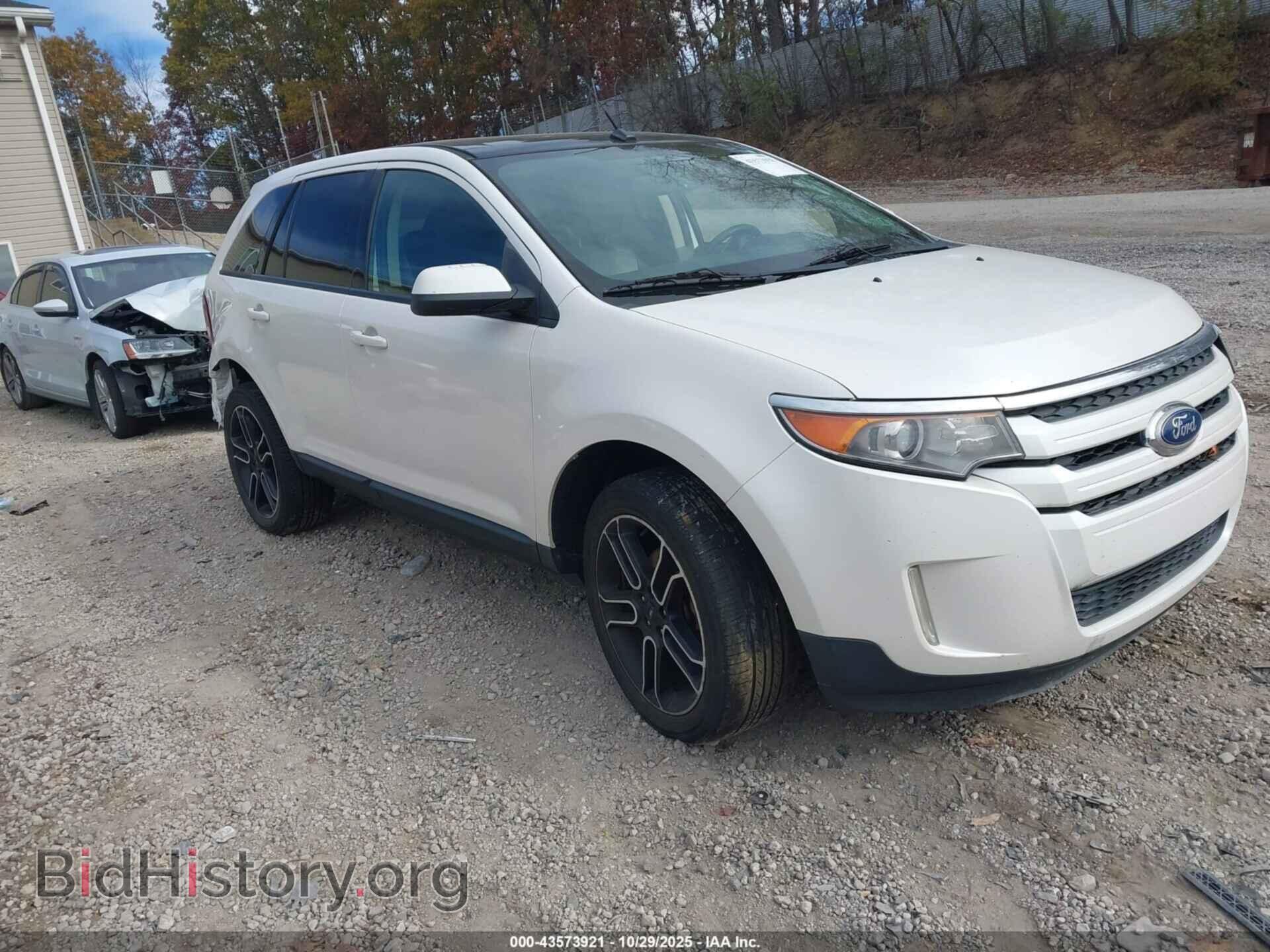 Фотография 2FMDK4JC3EBB54344 - FORD EDGE 2014