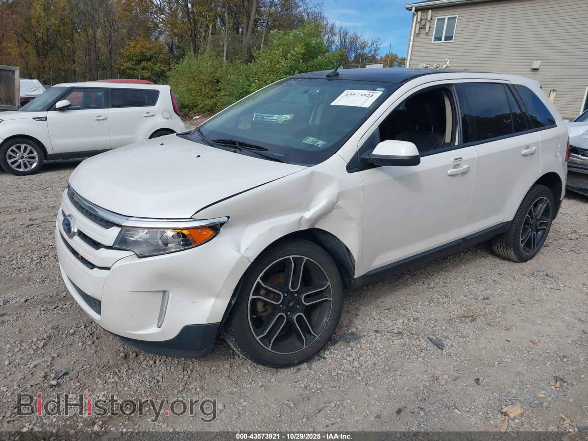2014 FORD EDGE - VIN: 2FMDK4JC3EBB54344 - Фото 2