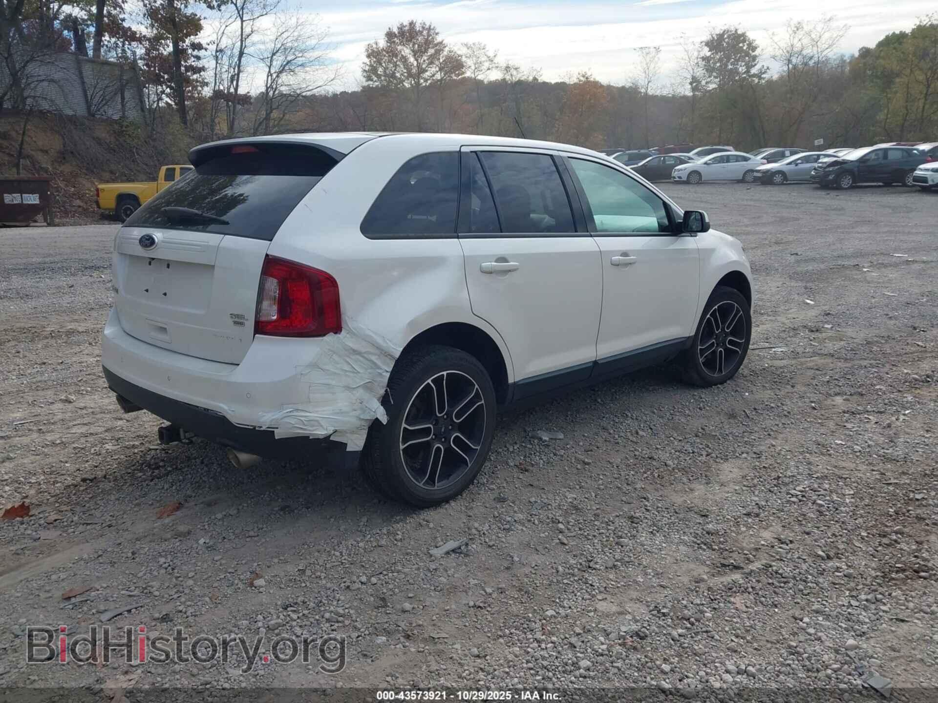 2014 FORD EDGE - VIN: 2FMDK4JC3EBB54344 - Фото 4