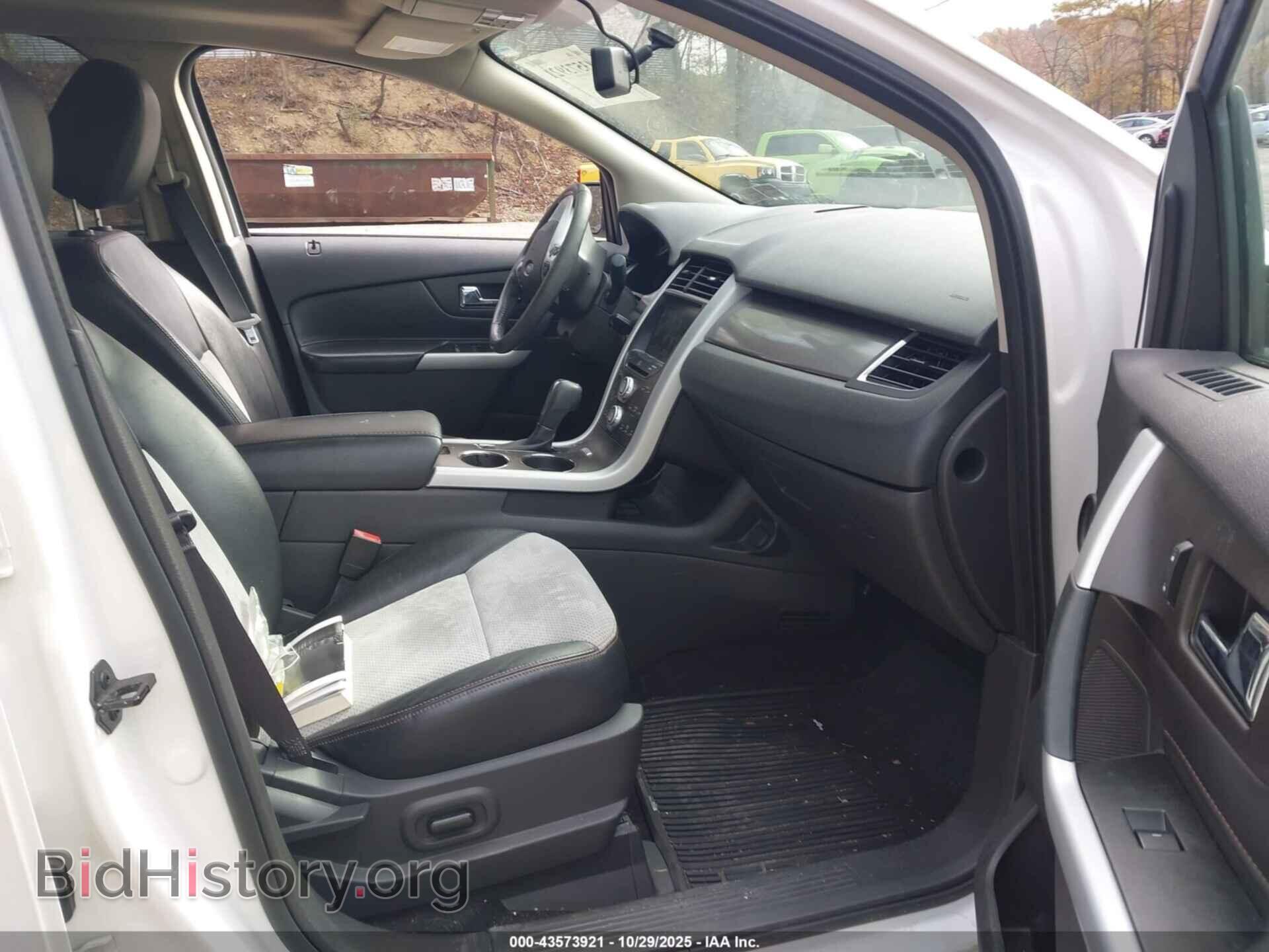 2014 FORD EDGE - VIN: 2FMDK4JC3EBB54344 - Фото 5