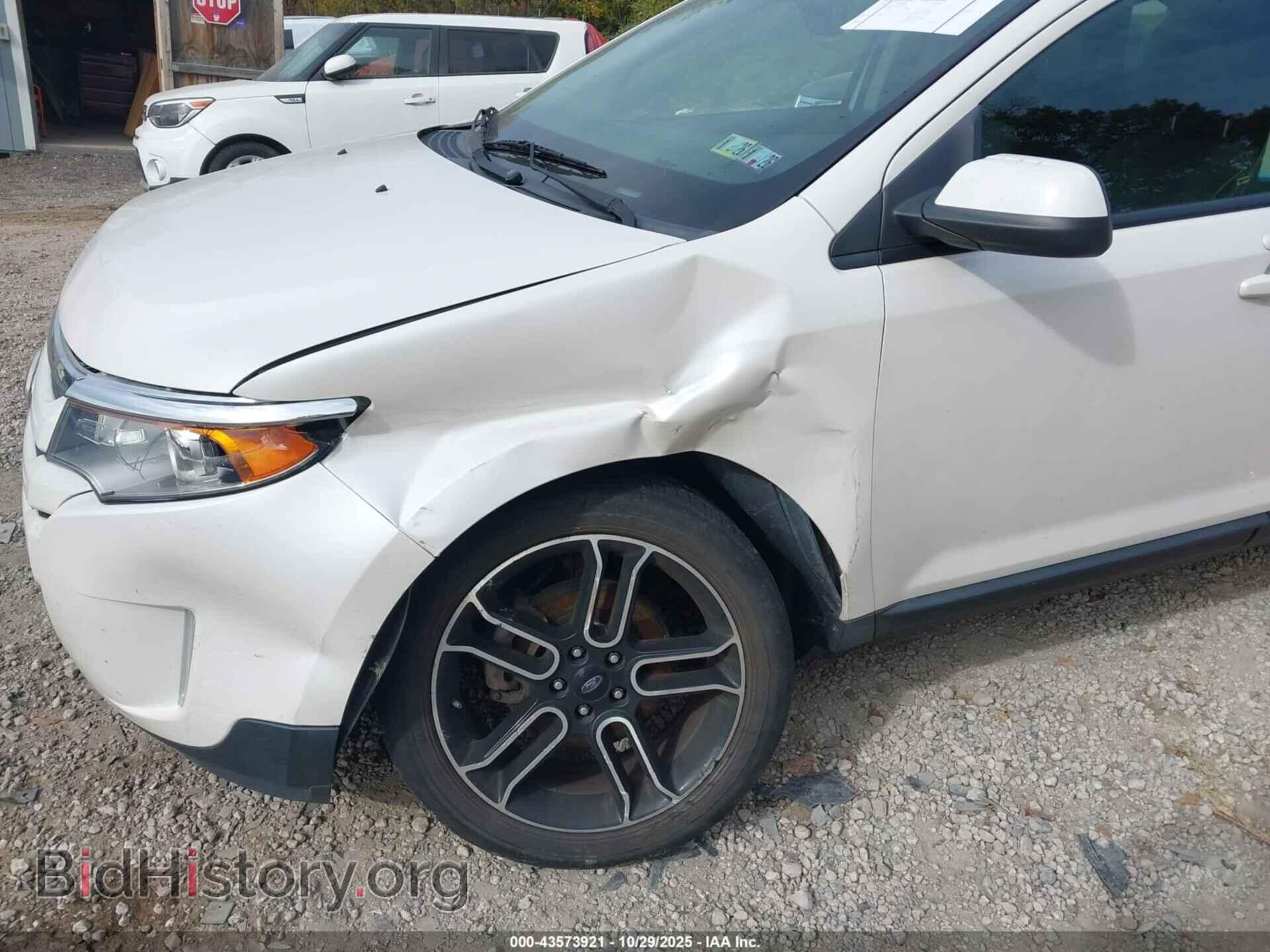 2014 FORD EDGE - VIN: 2FMDK4JC3EBB54344 - Фото 6